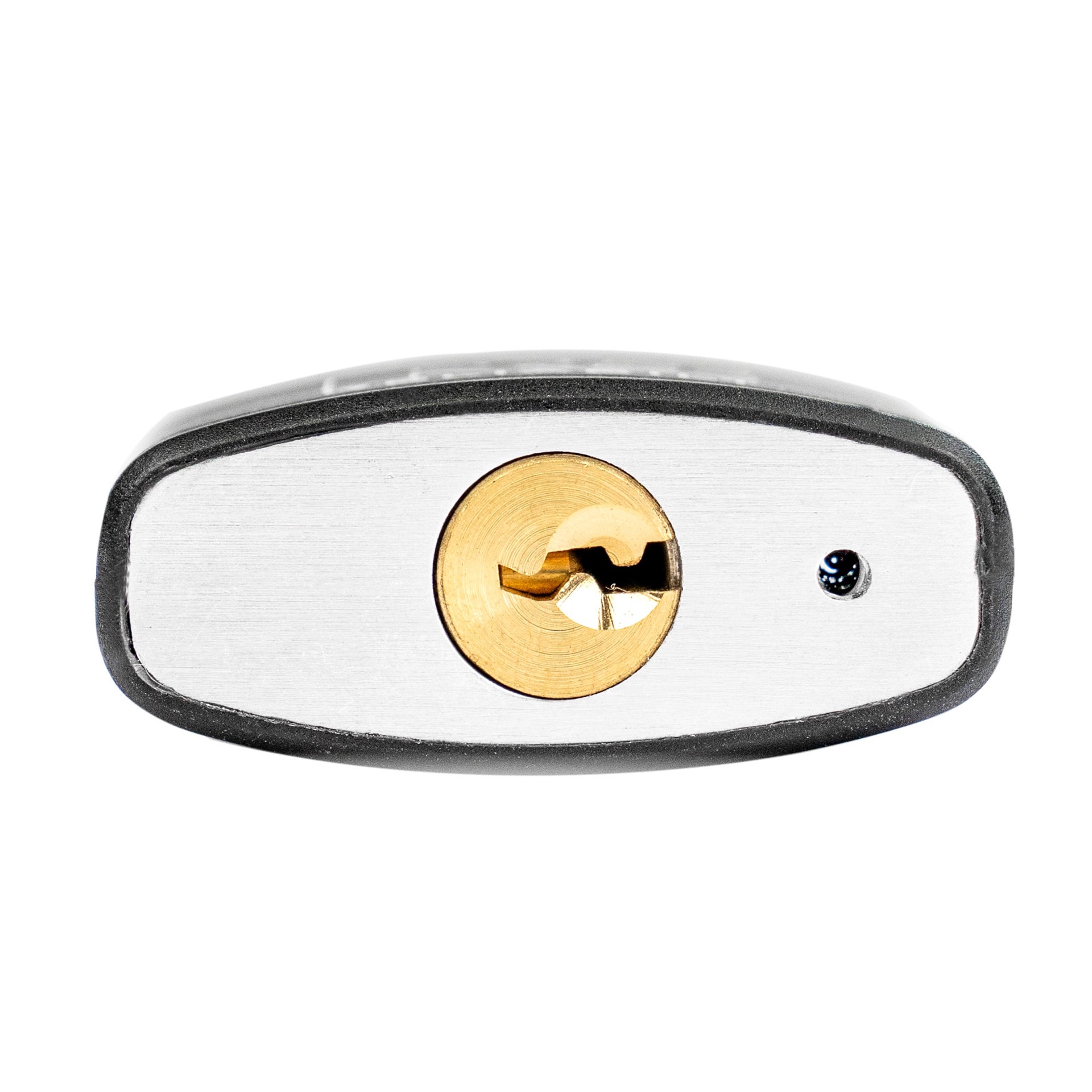 slide 6 of 6, RELIABILT Keyed Padlock, 1-5/8-in Wide x 7/8-in Shackle Keyed Different, 1 ct