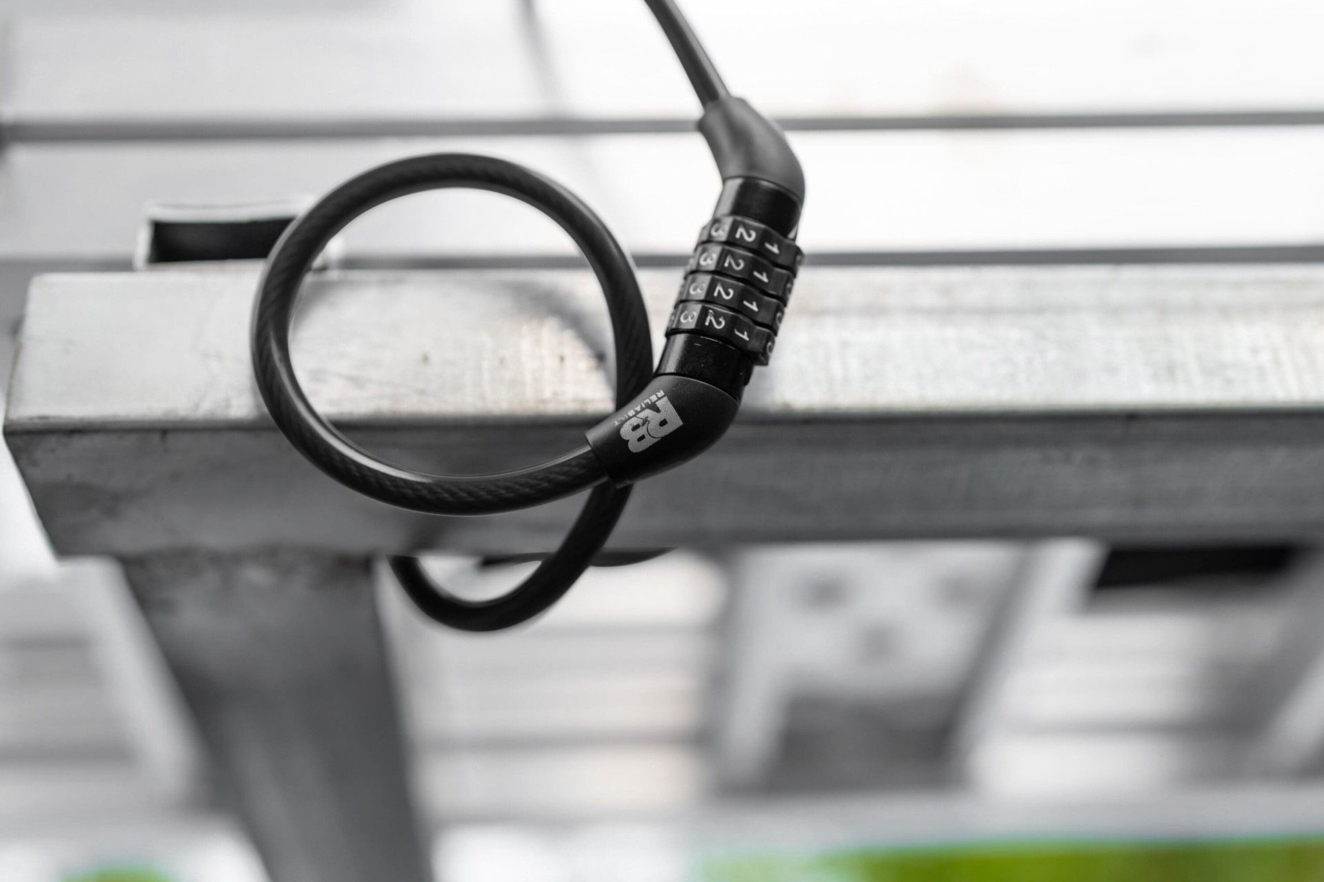 slide 2 of 6, RELIABILT 48-in Combination Cable Lock, 1 ct