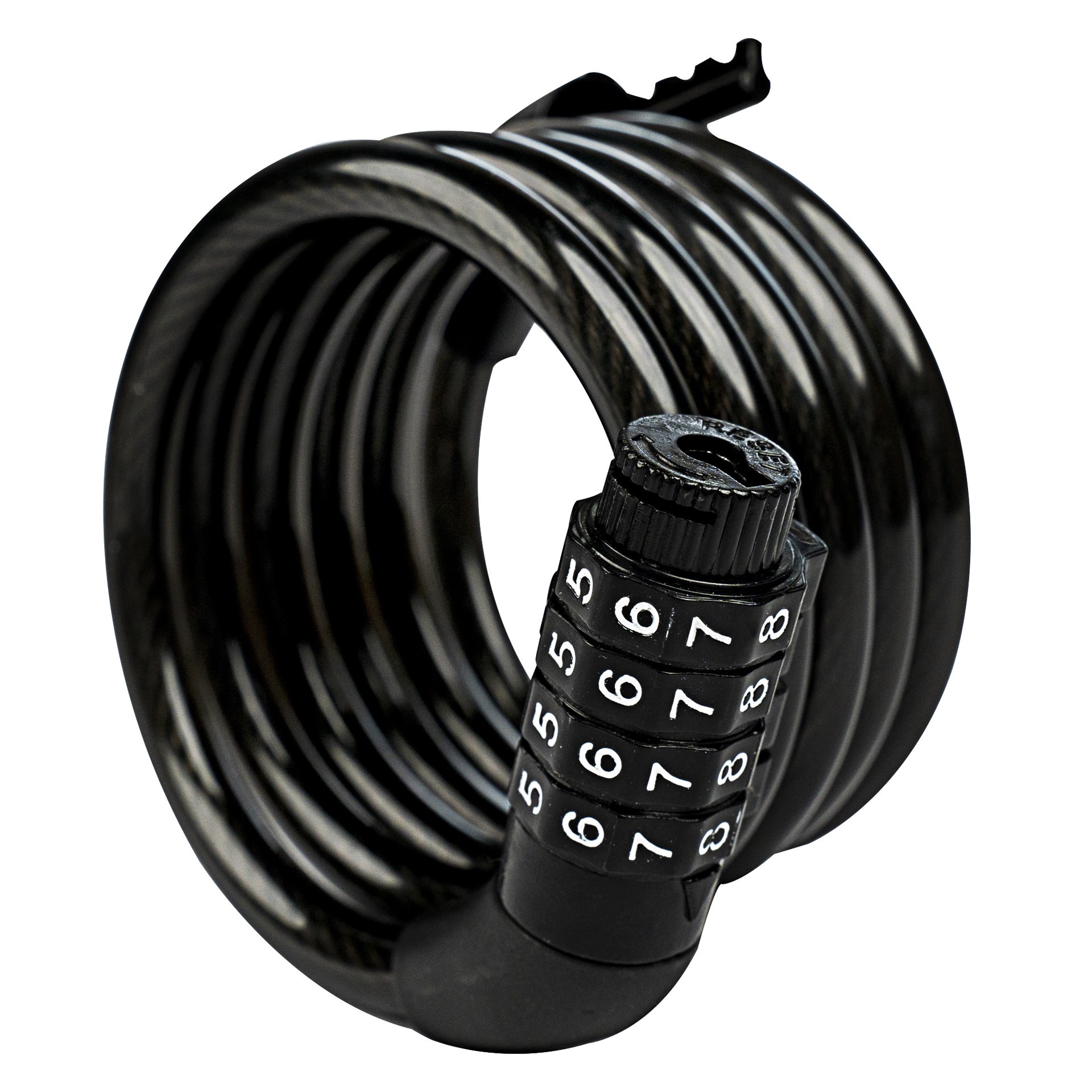 slide 4 of 6, RELIABILT 48-in Combination Cable Lock, 1 ct