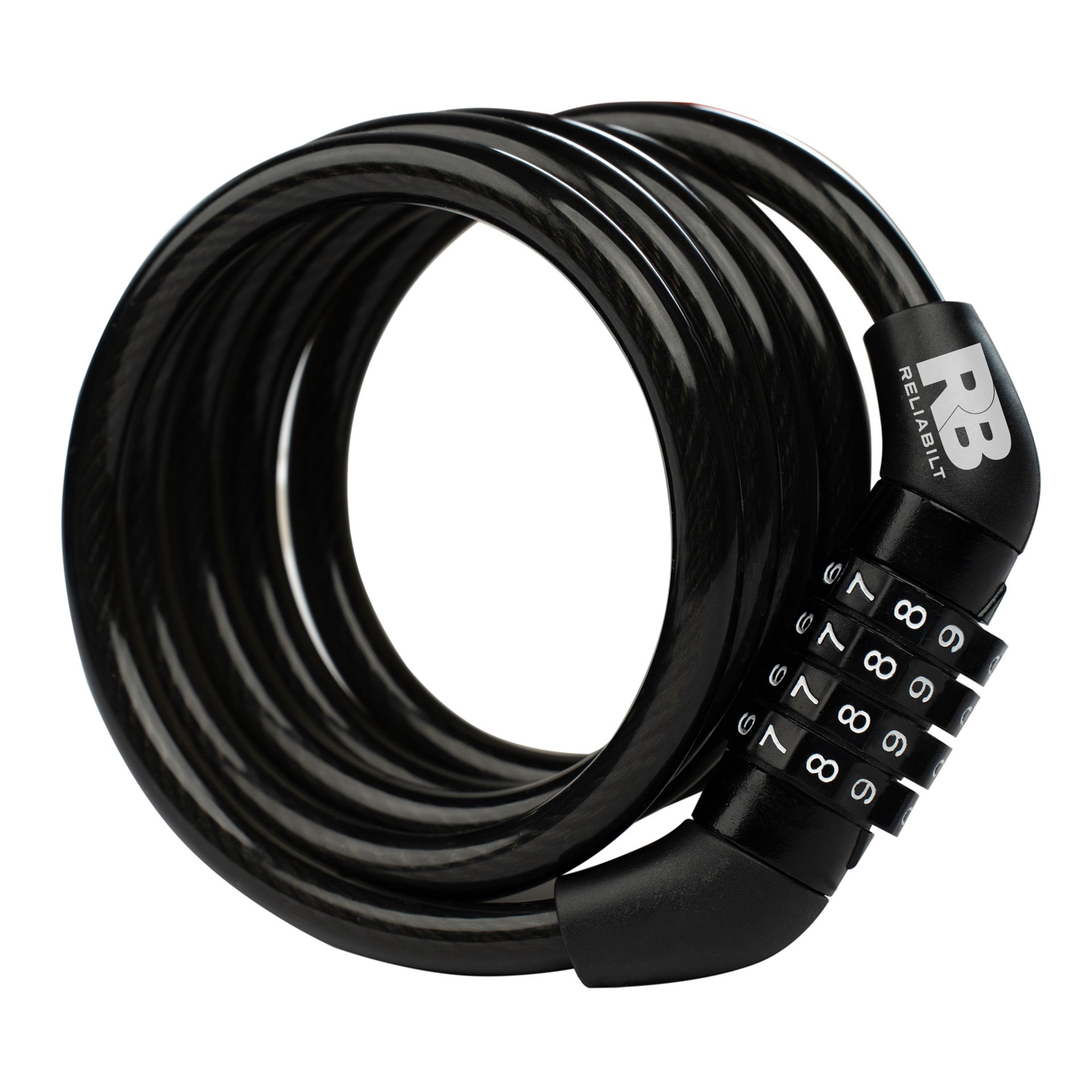 slide 1 of 6, RELIABILT 48-in Combination Cable Lock, 1 ct