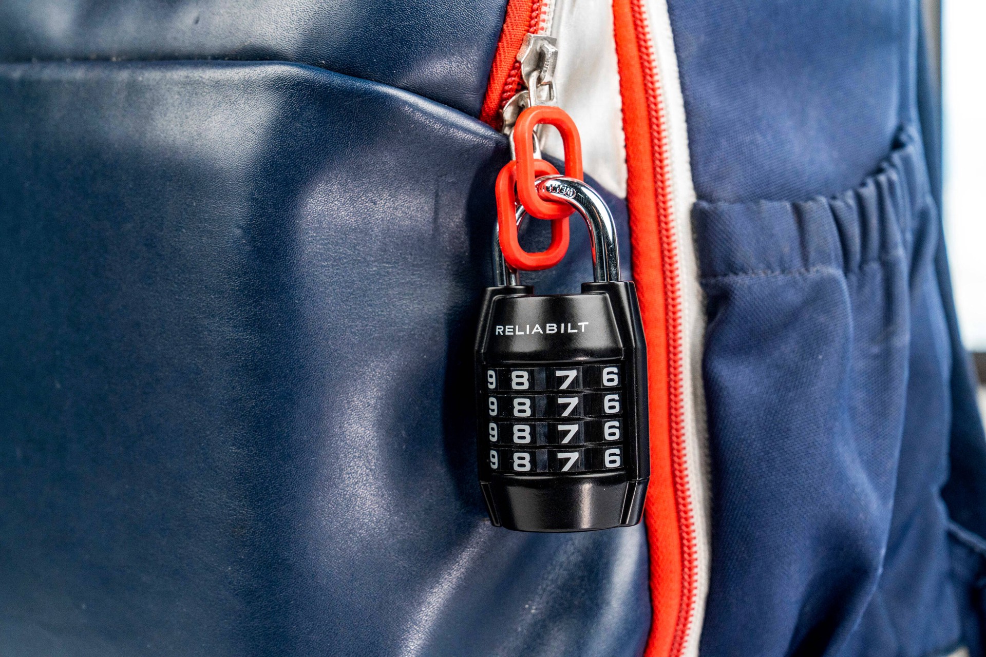 slide 2 of 6, RELIABILT Adjustable Combination Padlock, 1-9/16-in Wide x 7/8-in Shackle, 1 ct