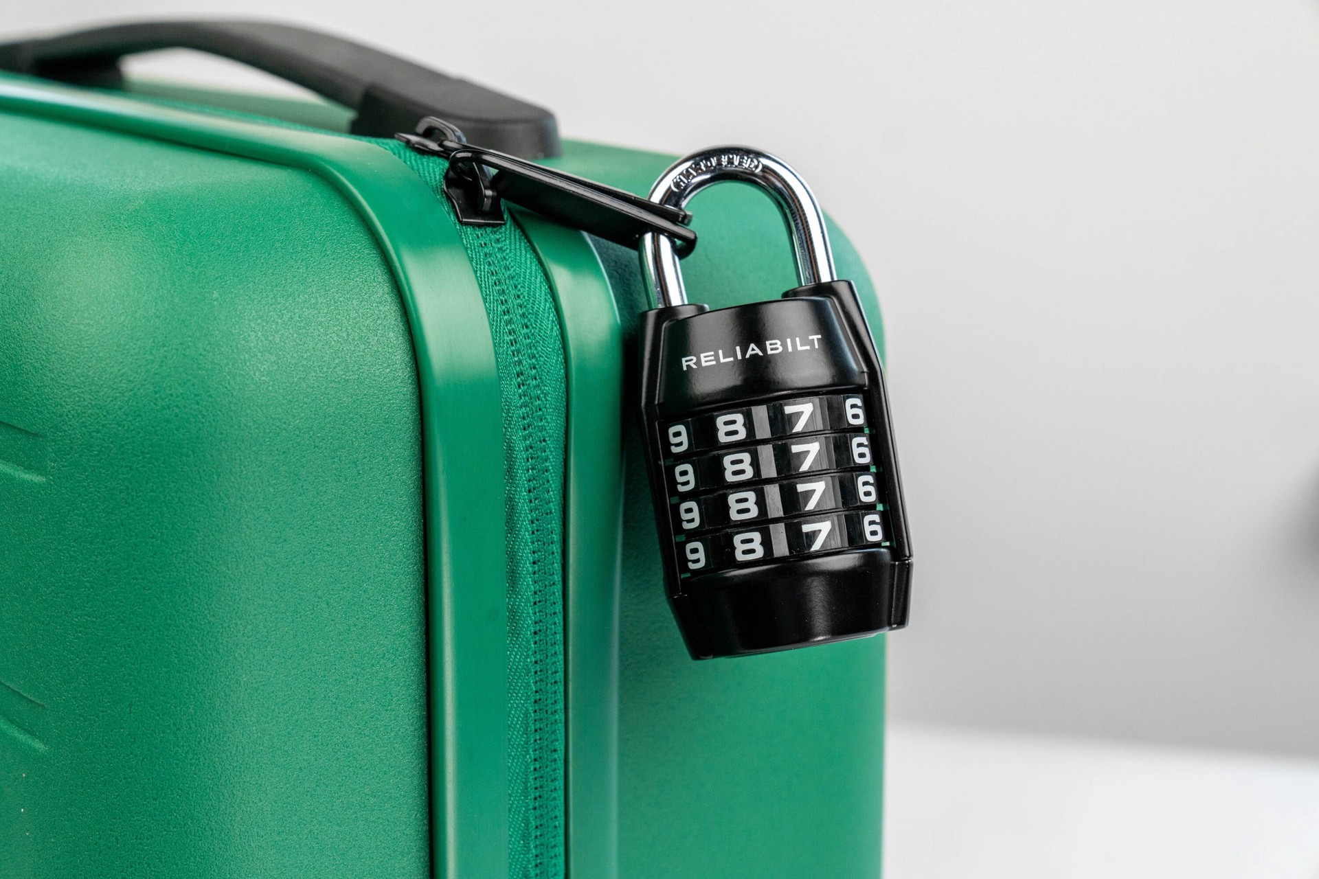 slide 3 of 6, RELIABILT Adjustable Combination Padlock, 1-9/16-in Wide x 7/8-in Shackle, 1 ct