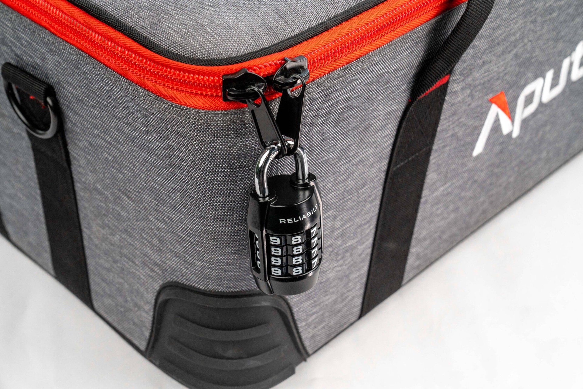 slide 4 of 6, RELIABILT Adjustable Combination Padlock, 1-9/16-in Wide x 7/8-in Shackle, 1 ct