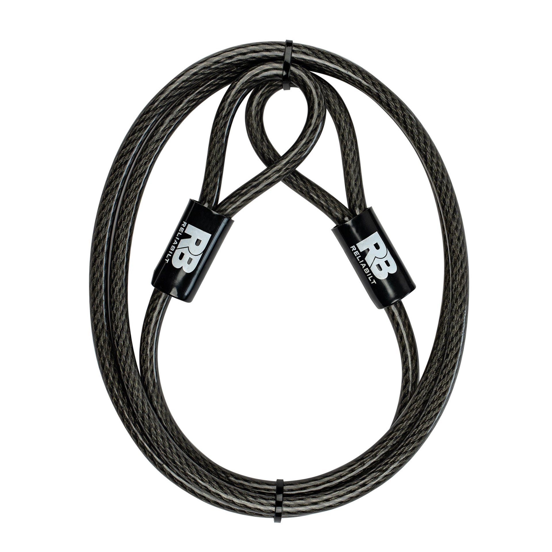 slide 4 of 6, RELIABILT Looped End Cable 72-in Cable Lock, 1 ct