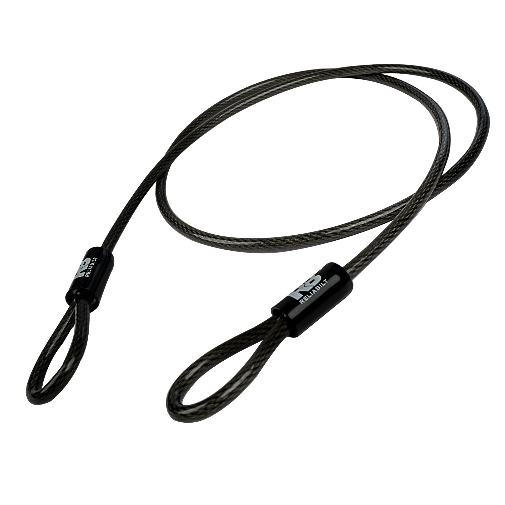 slide 5 of 6, RELIABILT Looped End Cable 72-in Cable Lock, 1 ct