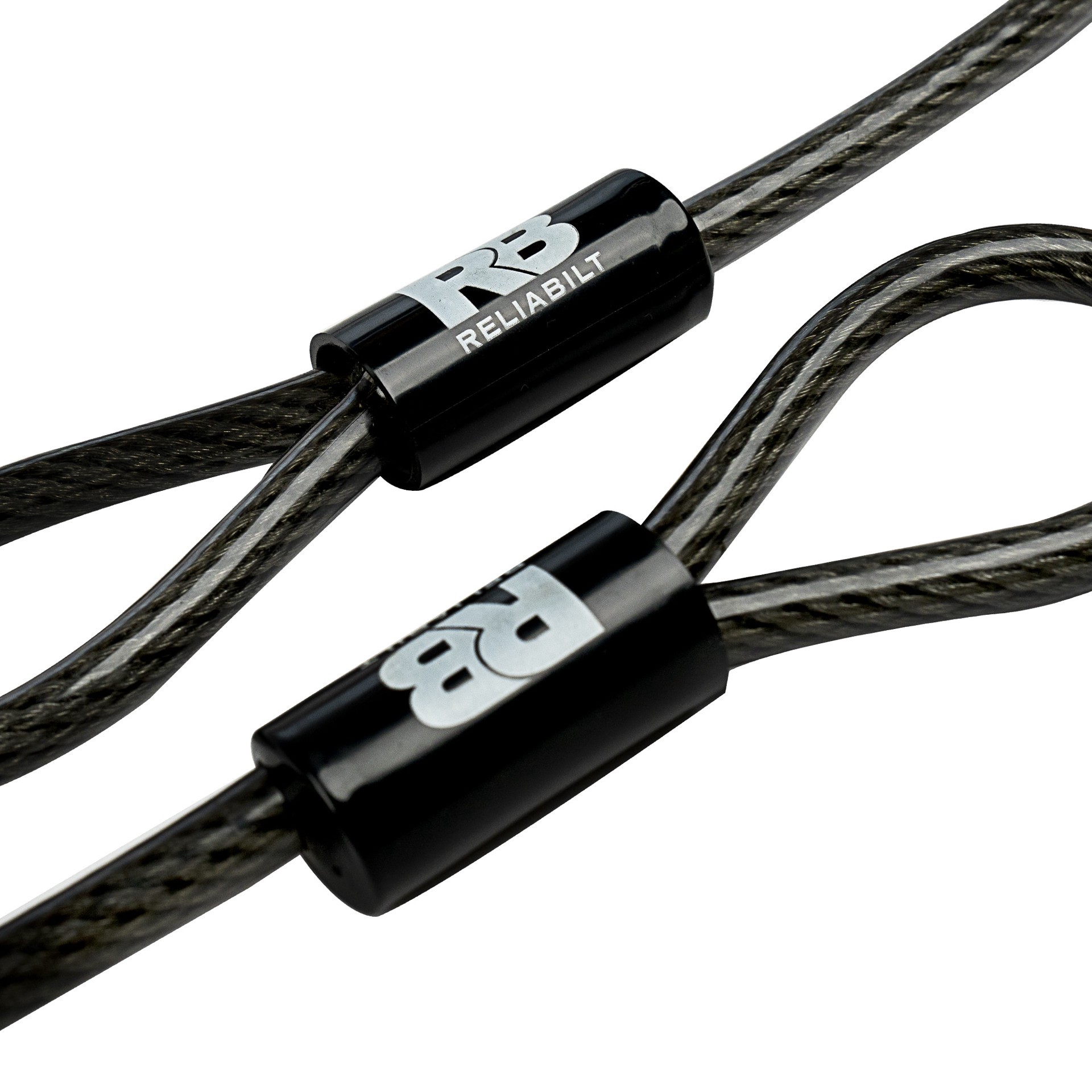 slide 6 of 6, RELIABILT Looped End Cable 72-in Cable Lock, 1 ct