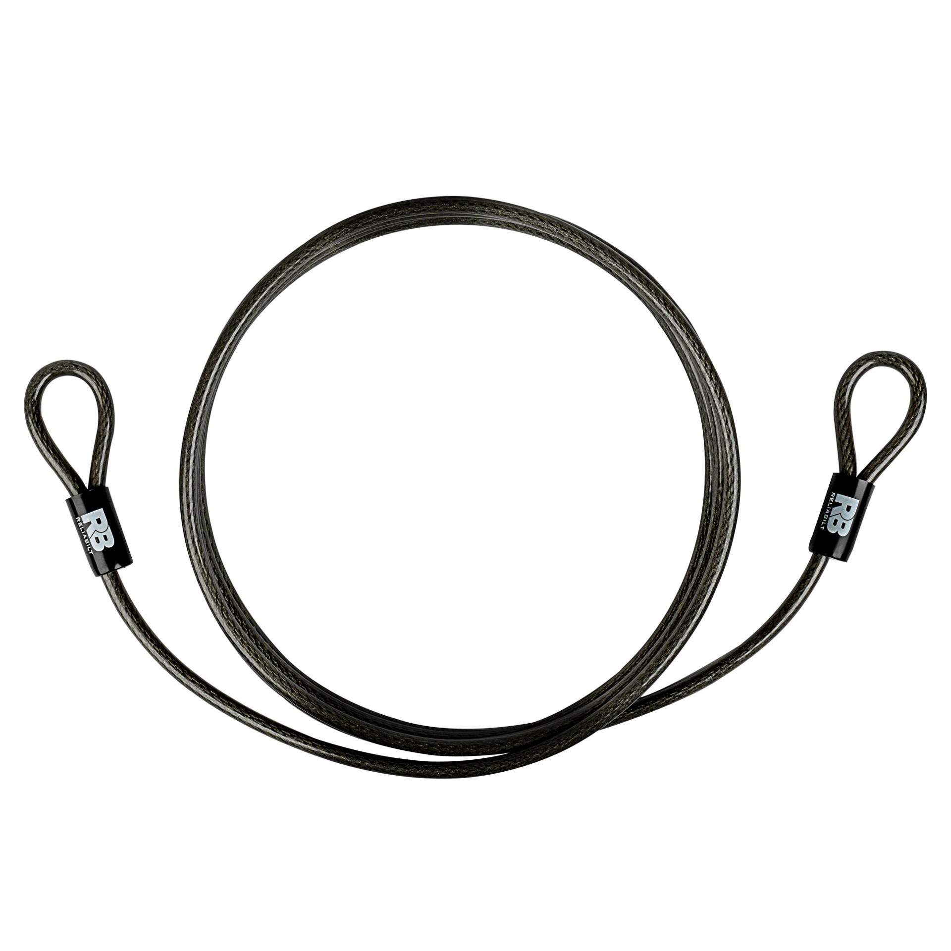 slide 1 of 6, RELIABILT Looped End Cable 72-in Cable Lock, 1 ct
