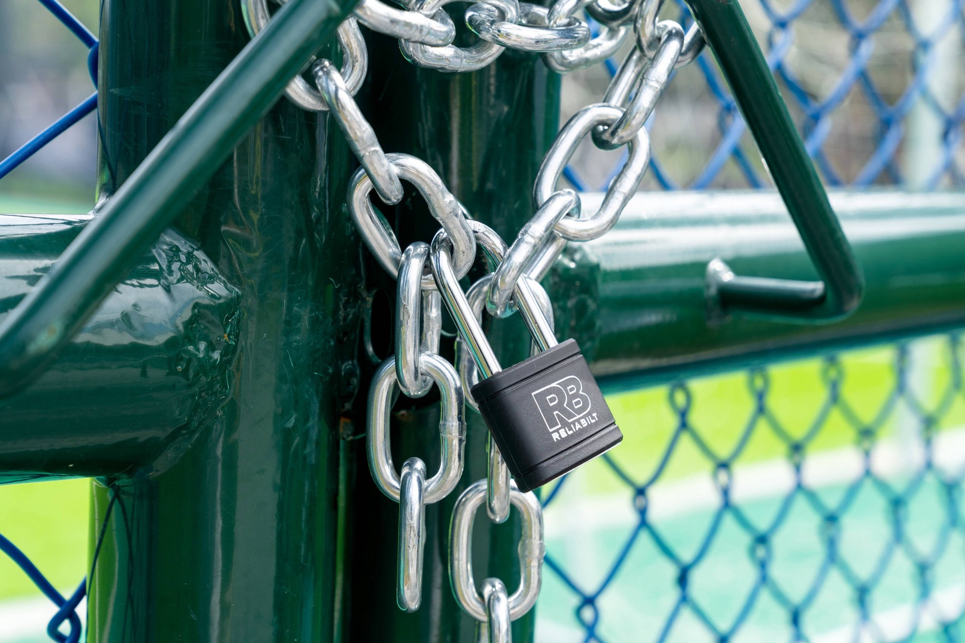 slide 2 of 6, RELIABILT Keyed Padlock, 1-5/8-in Wide x 1-1/2-in Shackle Keyed Different, 1 ct