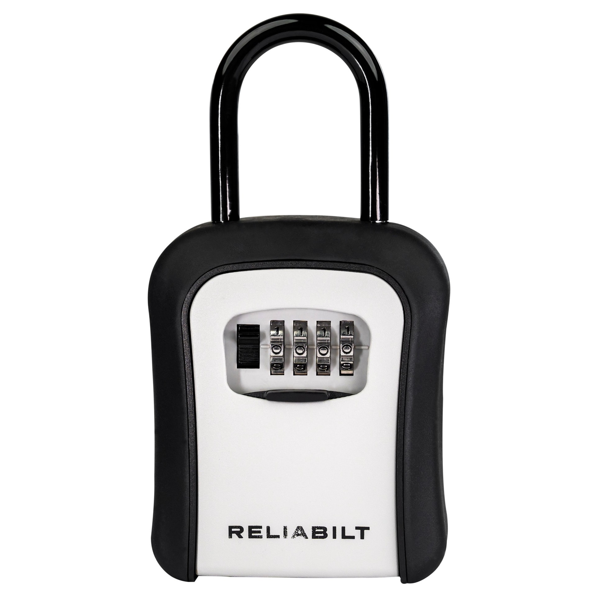 slide 1 of 6, RELIABILT Wall Mount Combination Lock Box, 1 ct