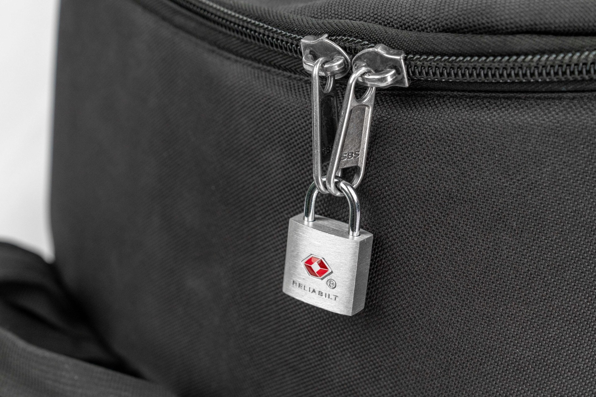 slide 5 of 6, RELIABILT Keyed Padlock, 7/8-in Wide x 7/16-in Shackle, TSA Accepted Keyed Alike (4-Pack), 1 ct