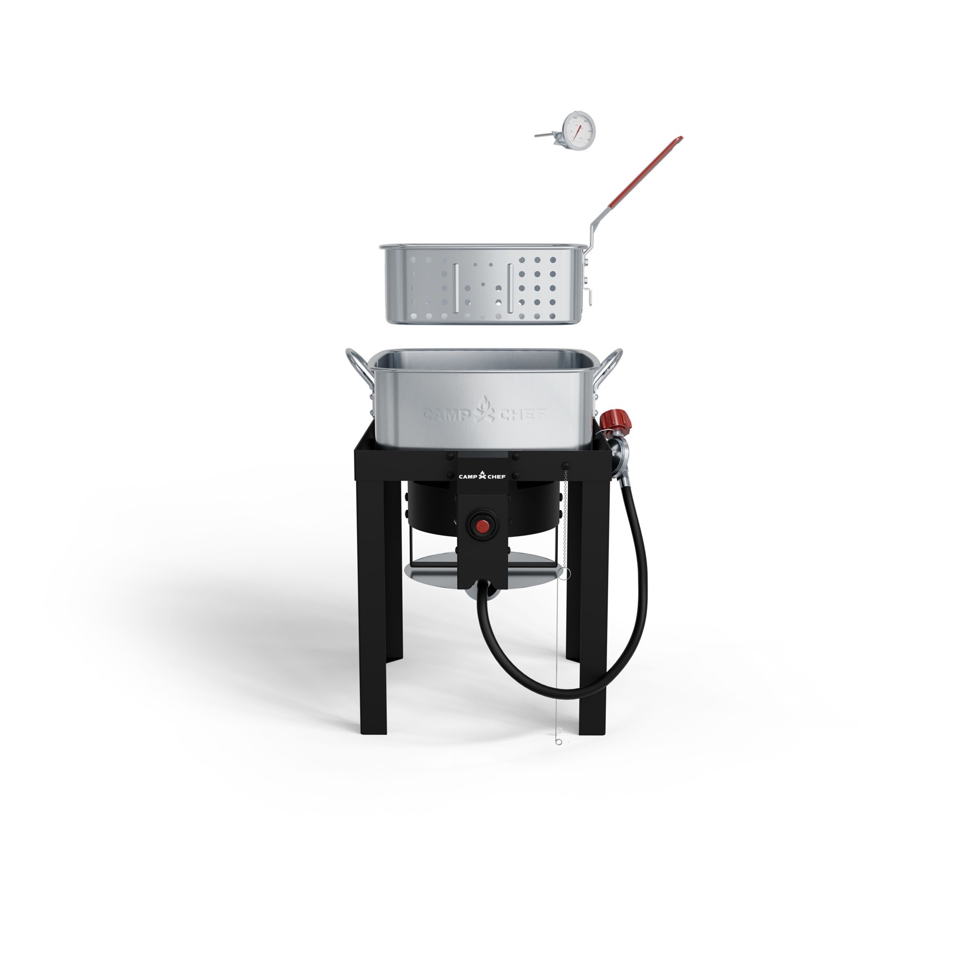 slide 3 of 6, Camp Chef 12-Quart Deep Fryer, 1 ct