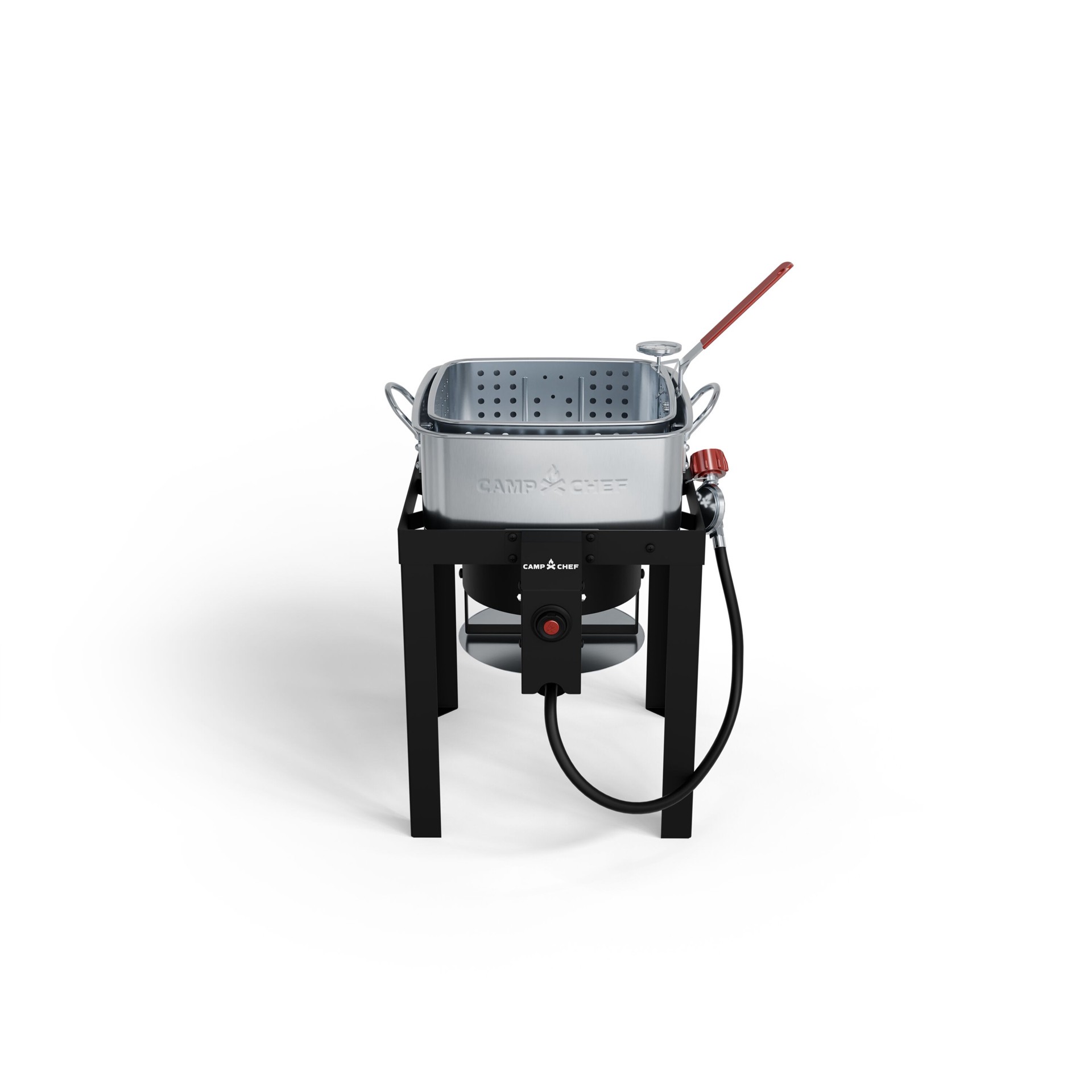 slide 4 of 6, Camp Chef 12-Quart Deep Fryer, 1 ct