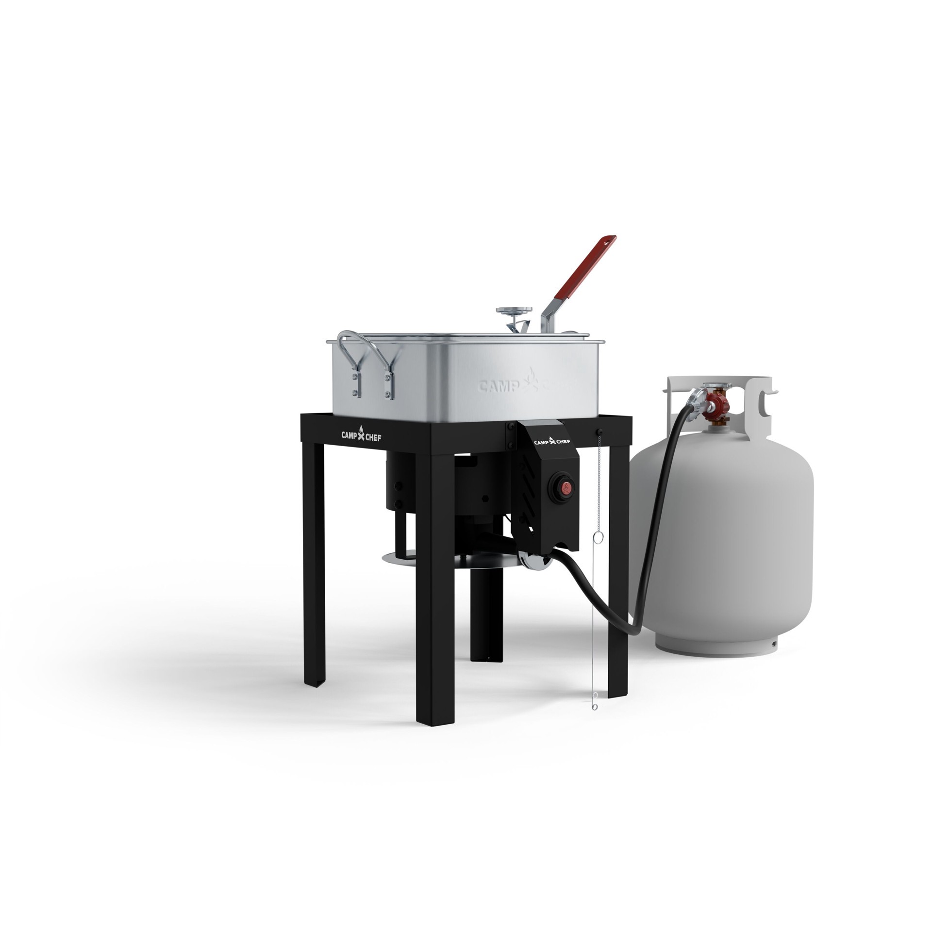 slide 5 of 6, Camp Chef 12-Quart Deep Fryer, 1 ct