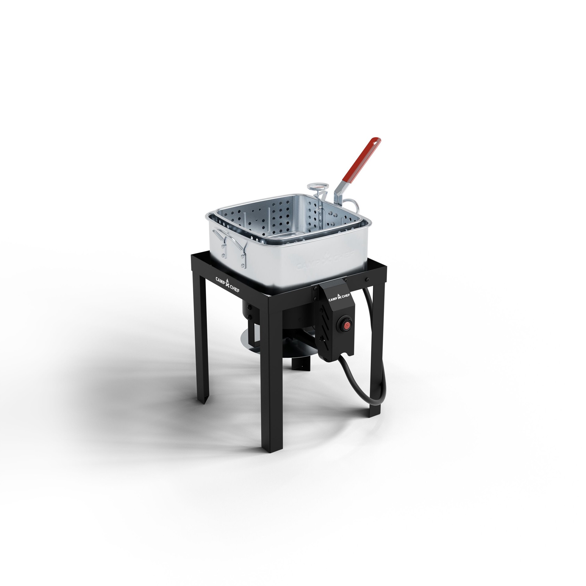 slide 6 of 6, Camp Chef 12-Quart Deep Fryer, 1 ct