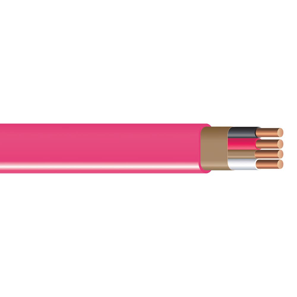 slide 2 of 6, Southwire 25-ft 10 / 3 / Romex SIMpull Solid Indoor CU NM-B W/G Individual pack ( By-the-roll ), 1 ct