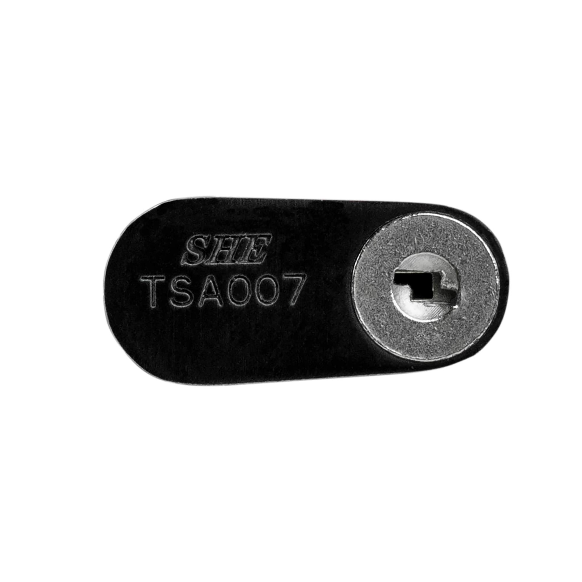 slide 6 of 6, RELIABILT Adjustable Combination Padlock, 1-1/4-in Wide x 15/16-in Shackle, TSA Accepted, 1 ct