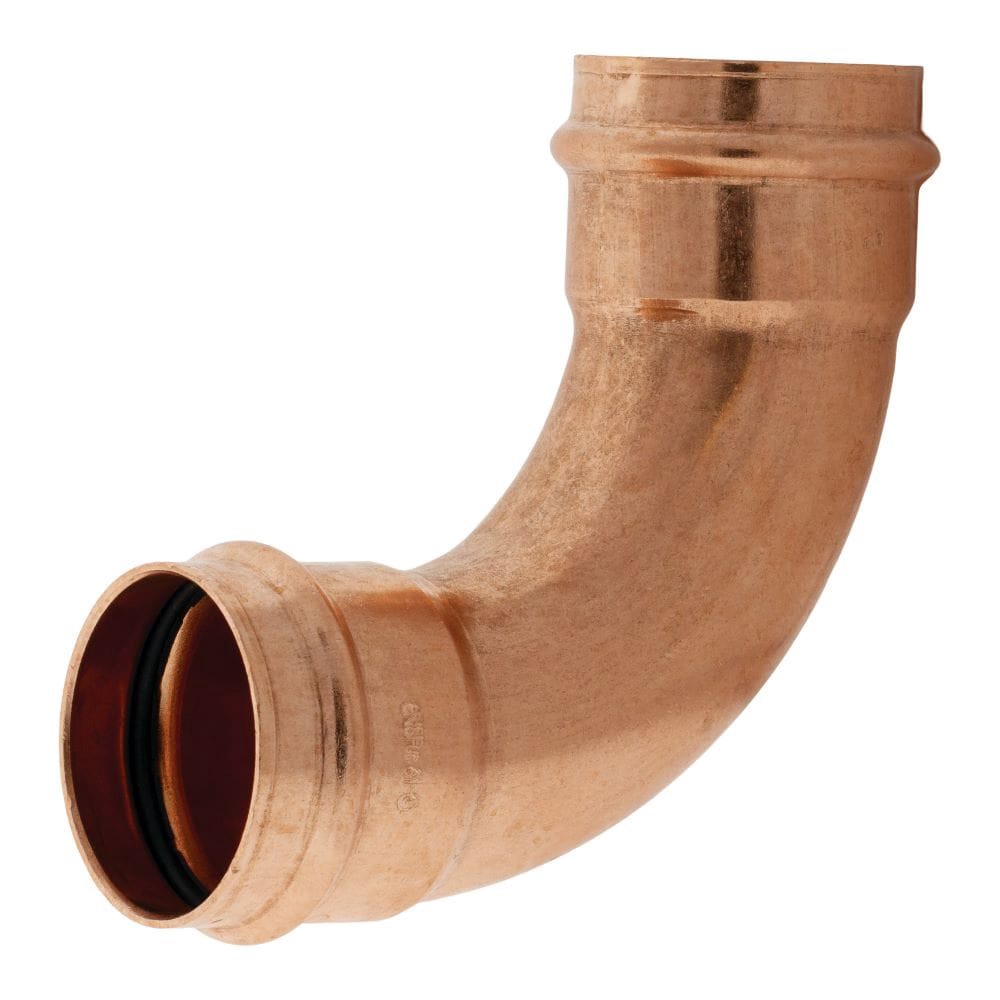 slide 1 of 1, NIBCO UPC6072 1-in FTG X Press 90 Degree Elbow, 1 ct