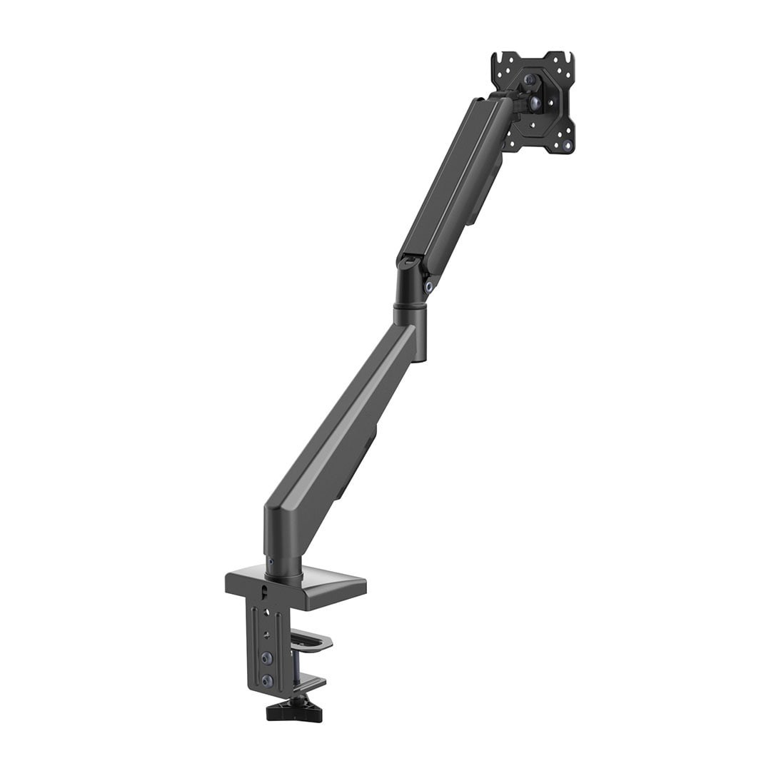 slide 4 of 6, Utilitech Single Monitor Desk Mount up to 49 inches, 1 ct
