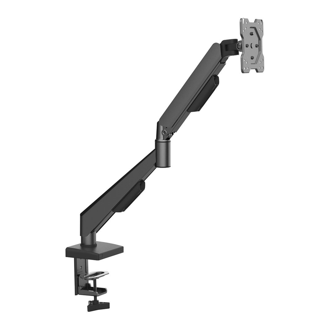 slide 6 of 6, Utilitech Single Monitor Desk Mount up to 49 inches, 1 ct