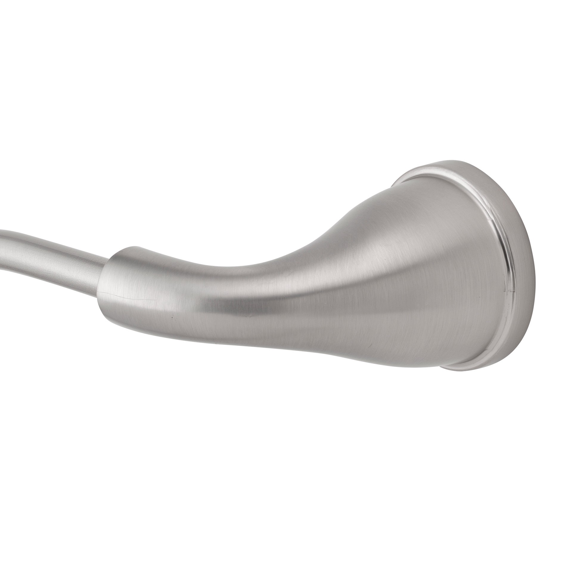 slide 3 of 6, Project Source Brushed Nickel Wall mount Single Towel Ring, 1 ct