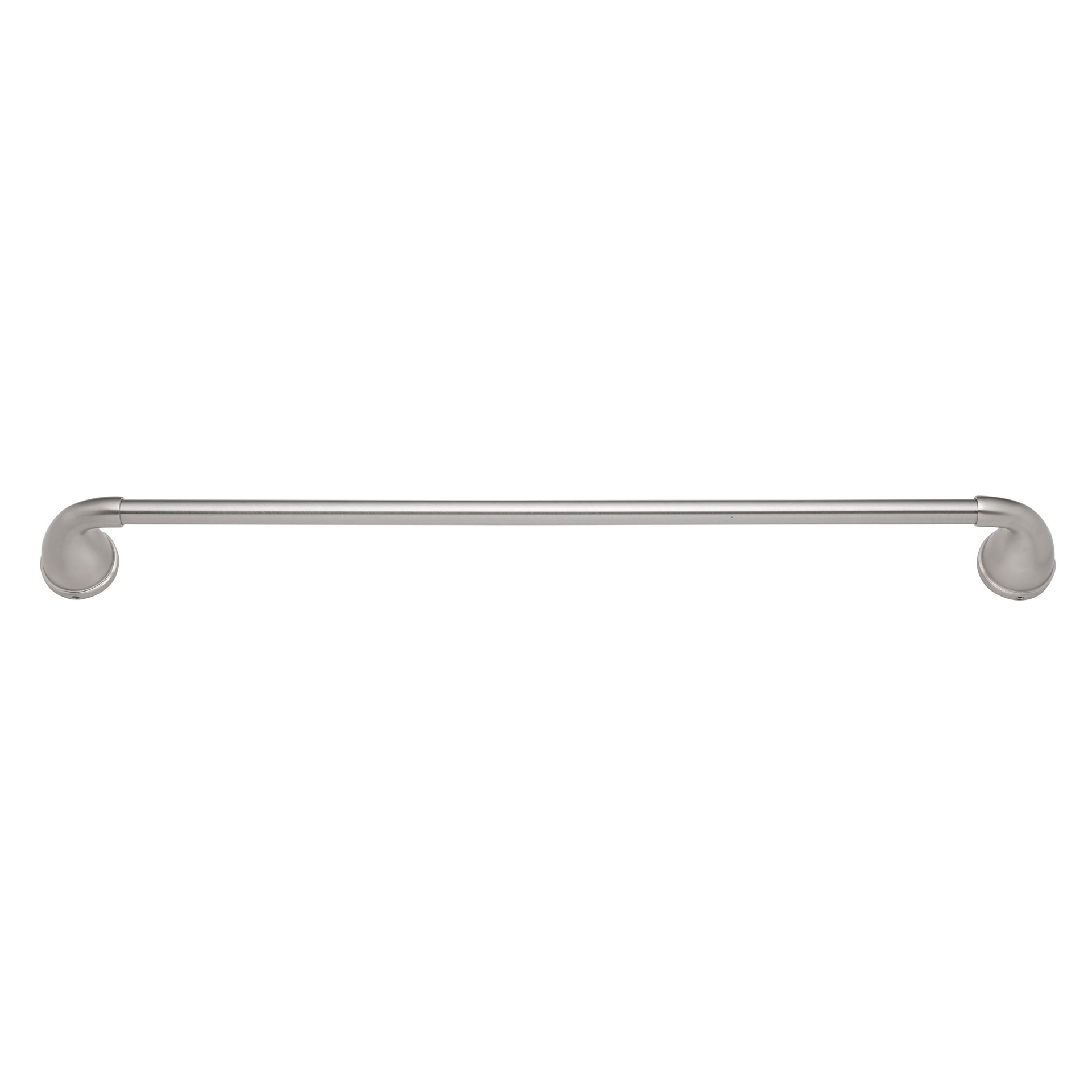slide 3 of 6, Project Source 24-in Brushed Nickel Wall mount Single Towel Bar, 1 ct