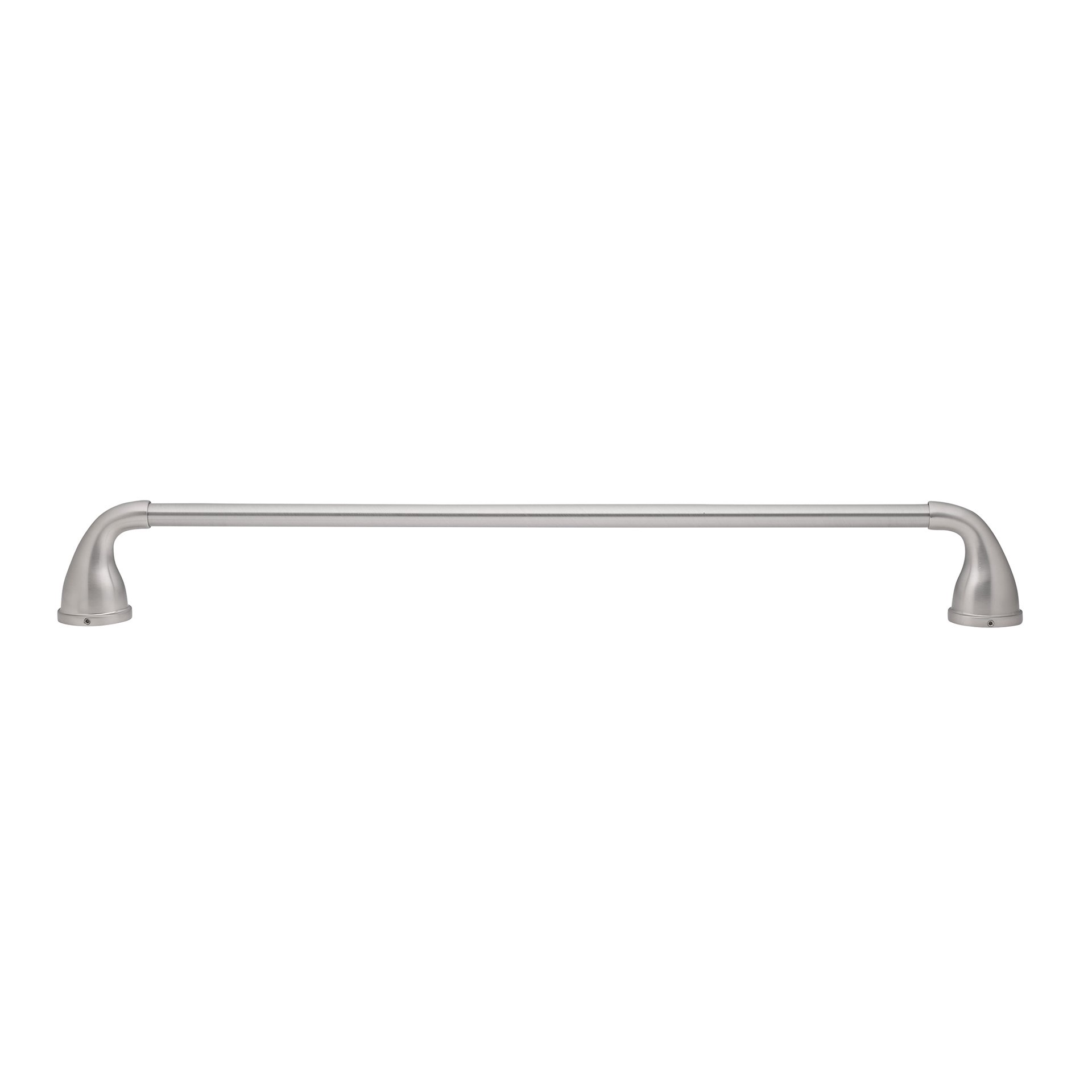 slide 4 of 6, Project Source 24-in Brushed Nickel Wall mount Single Towel Bar, 1 ct