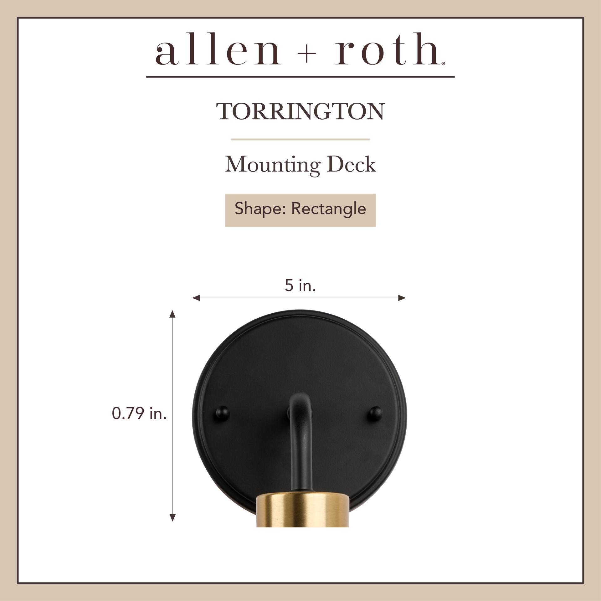 slide 3 of 6, allen + roth Torrington 22.75-in 3 -Light Matte Black Transitional Vanity light, 1 ct