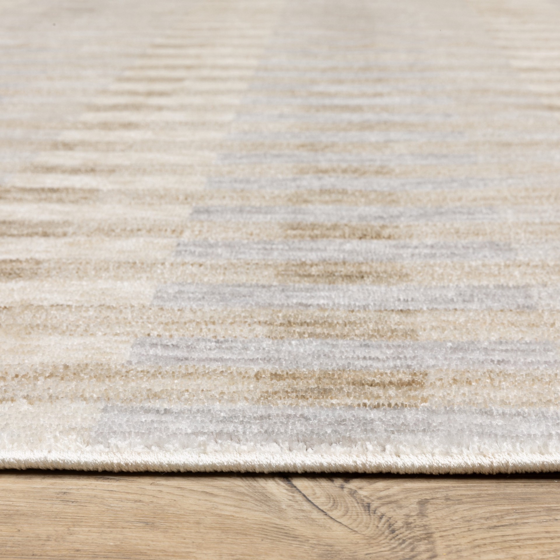 slide 6 of 6, Origin 21 Riverbend Checkers 5 x 8 (ft) Loomed Polyester Multicolor Rectangular Indoor Geometric Bohemian/Eclectic Spot Clean Only Pet Friendly Area rug, 1 ct