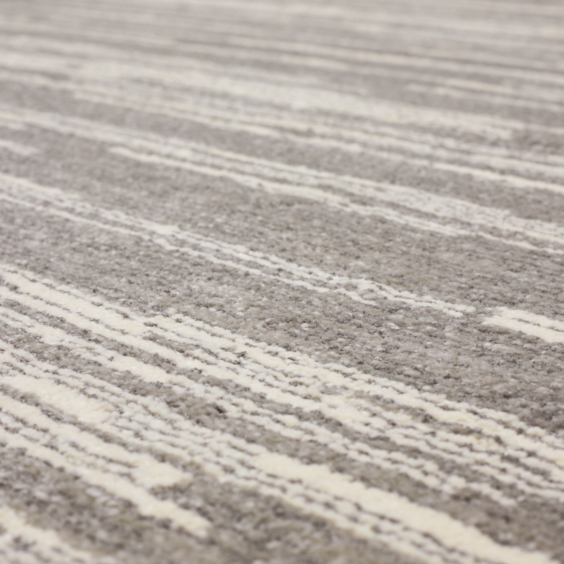 slide 5 of 6, Origin 21 Tranquil Drift 5 x 7 (ft) Loomed Polypropylene Gray Rectangular Indoor Spot Clean Only Pet Friendly Area rug, 1 ct