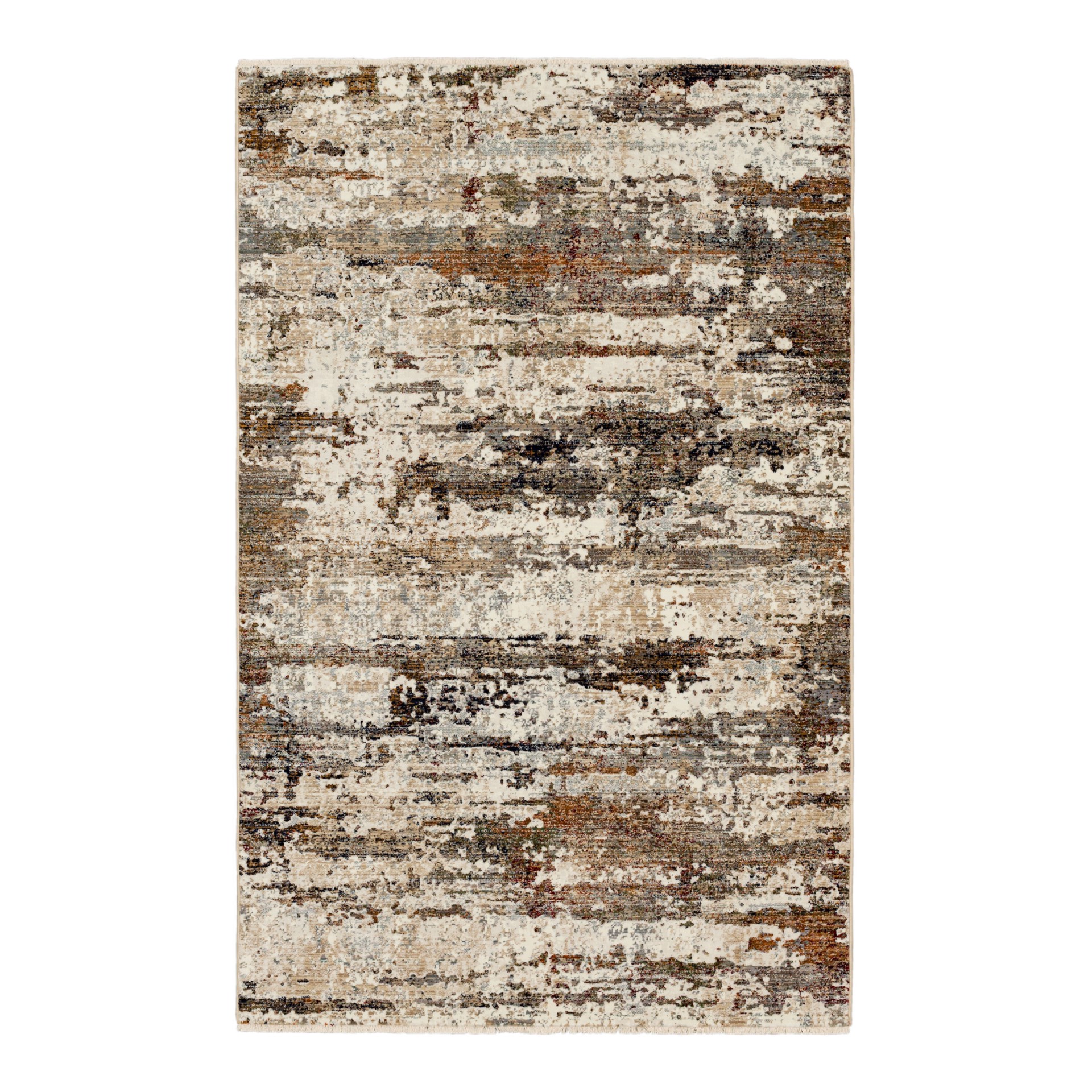 slide 2 of 6, Origin 21 with STAINMASTER Blue Fireclay 5 x 8 (ft) Loomed Polypropylene Multiple colors/finishes Rectangular Indoor Spot Clean Only Pet Friendly Area rug, 1 ct