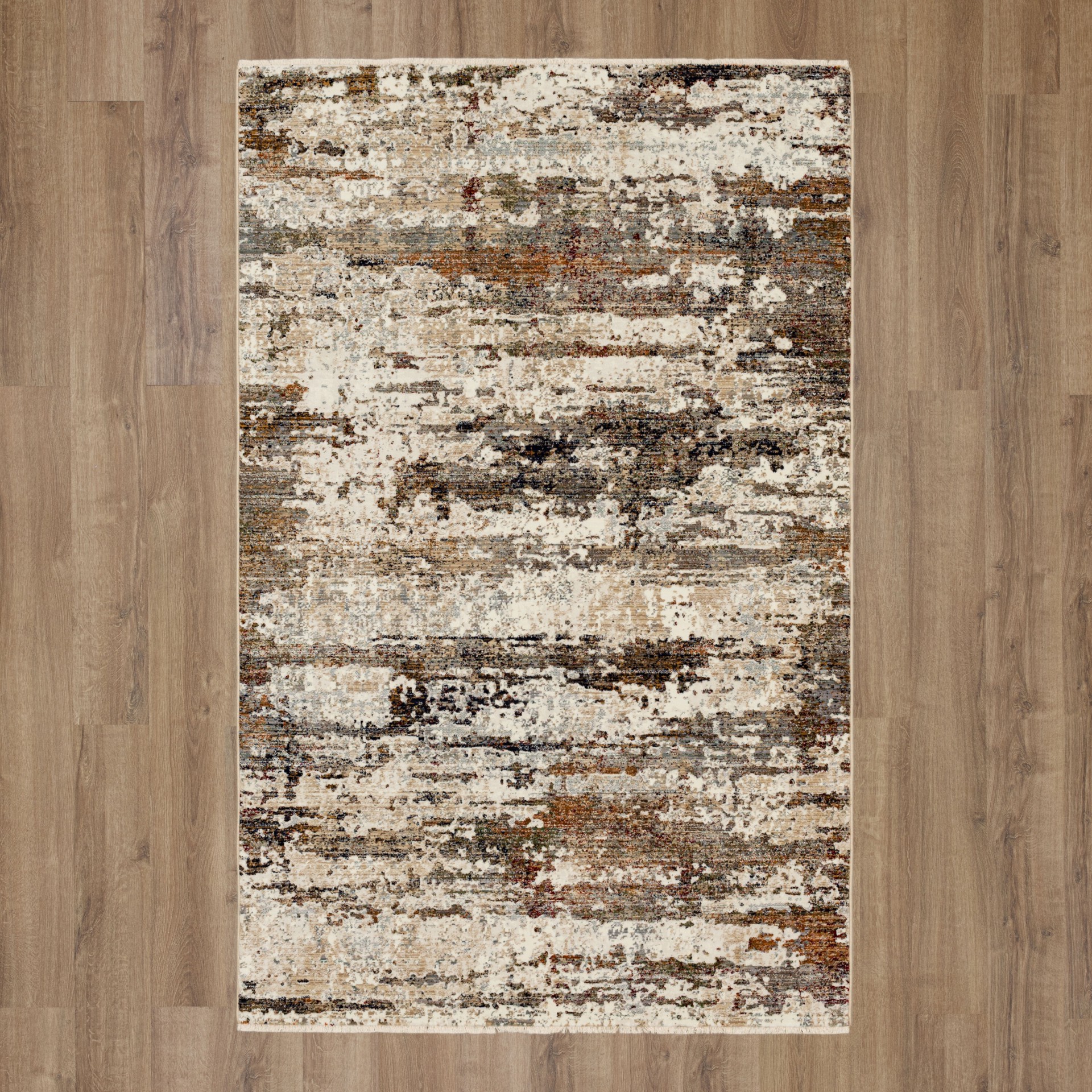 slide 5 of 6, Origin 21 with STAINMASTER Blue Fireclay 5 x 8 (ft) Loomed Polypropylene Multiple colors/finishes Rectangular Indoor Spot Clean Only Pet Friendly Area rug, 1 ct