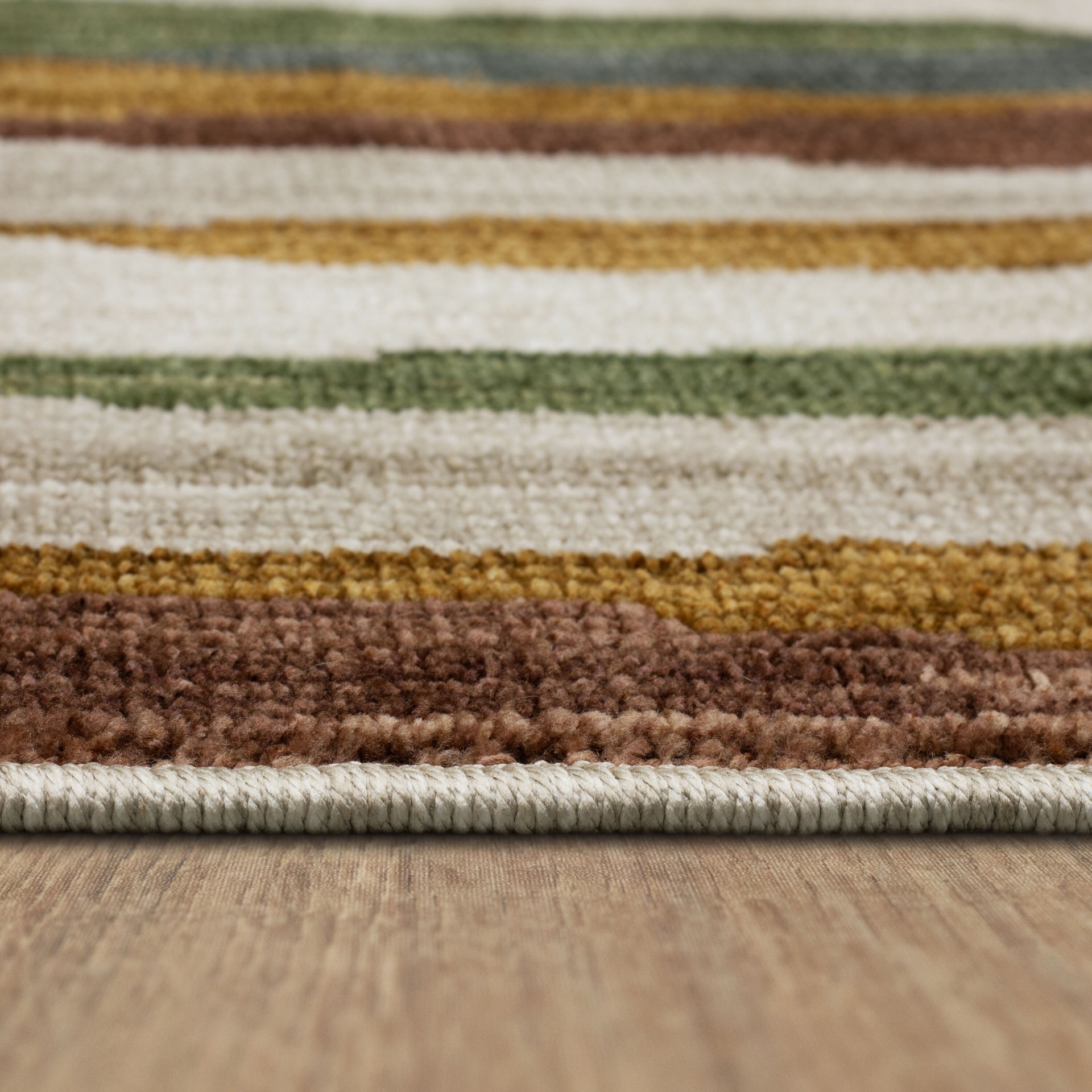 slide 6 of 6, allen + roth Raven Diamonds 5 x 8 (ft) Loomed Multiple colors/finishes Rectangular Indoor Pet Friendly Area rug, 1 ct