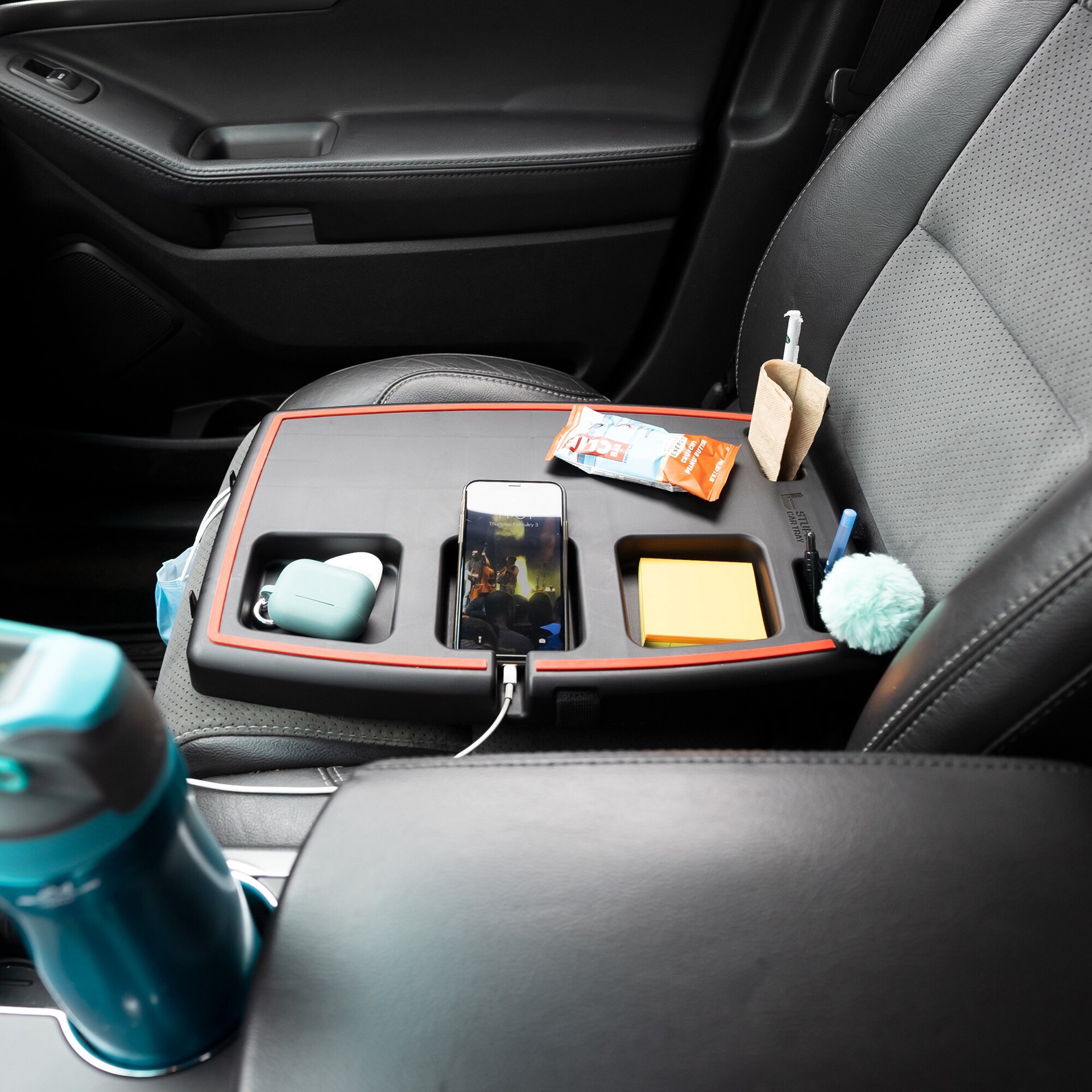 slide 2 of 5, STUPID Car desk for Universal, 1 ct