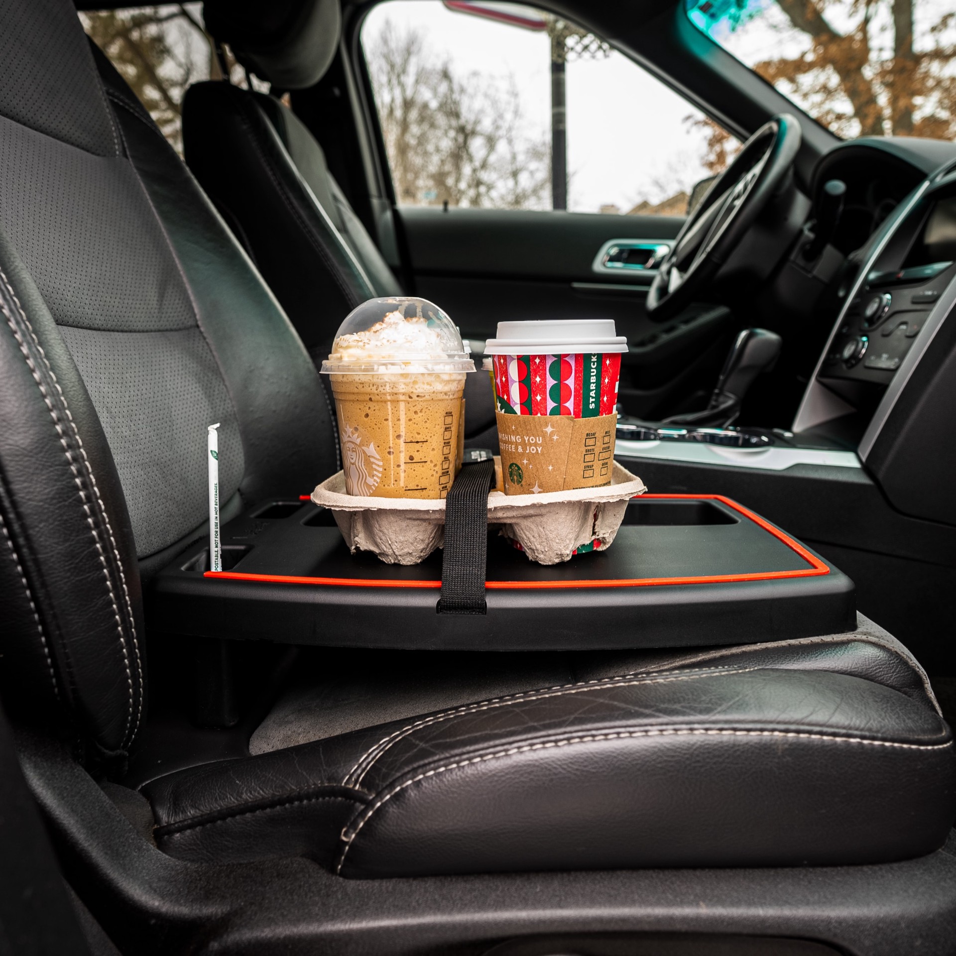 slide 3 of 5, STUPID Car desk for Universal, 1 ct