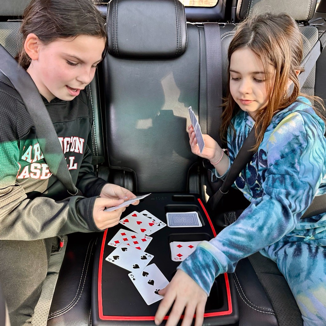 slide 4 of 5, STUPID Car desk for Universal, 1 ct