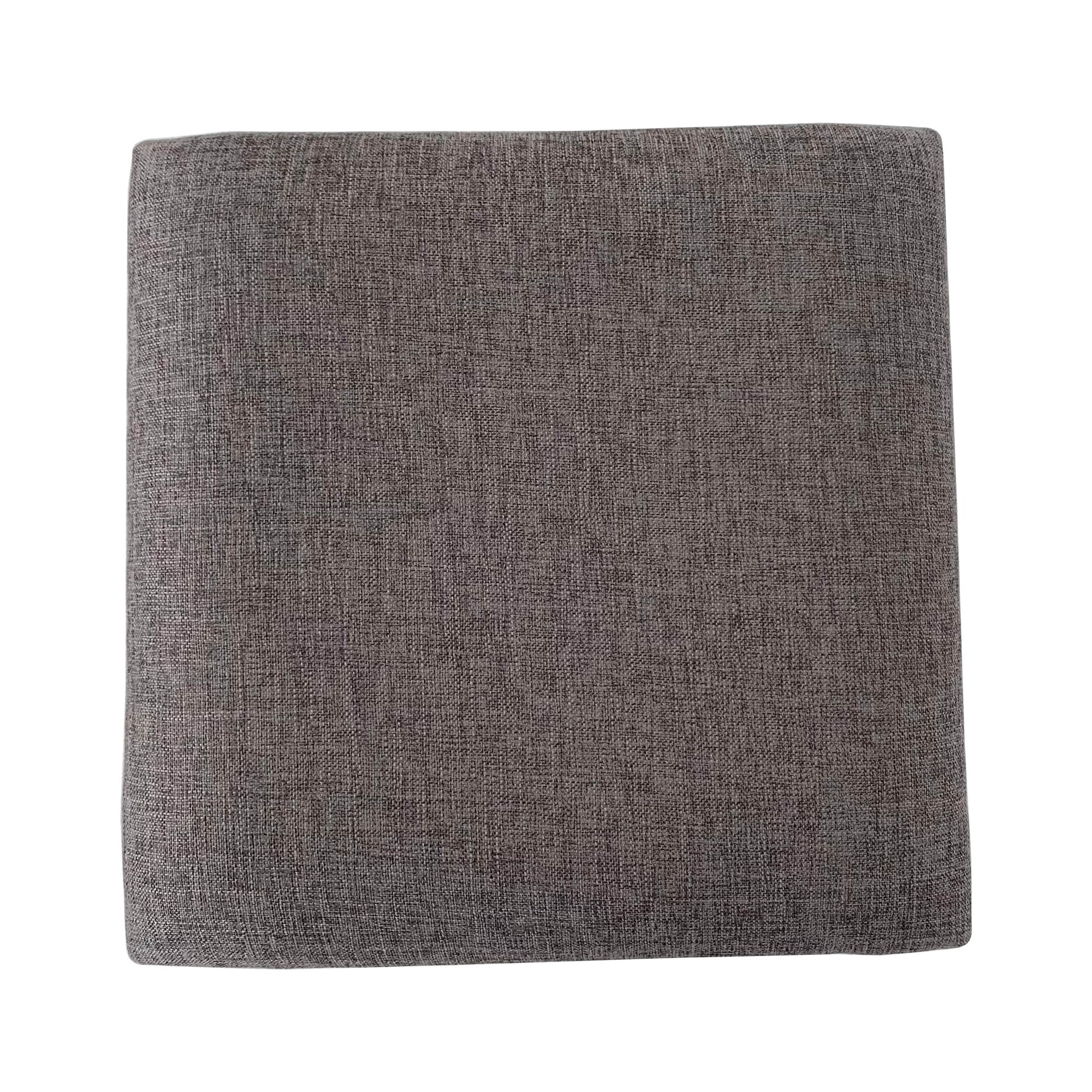 slide 4 of 6, allen + roth Gray 25.75-in H Counter height Upholstered Composite Bar Stool, 1 ct