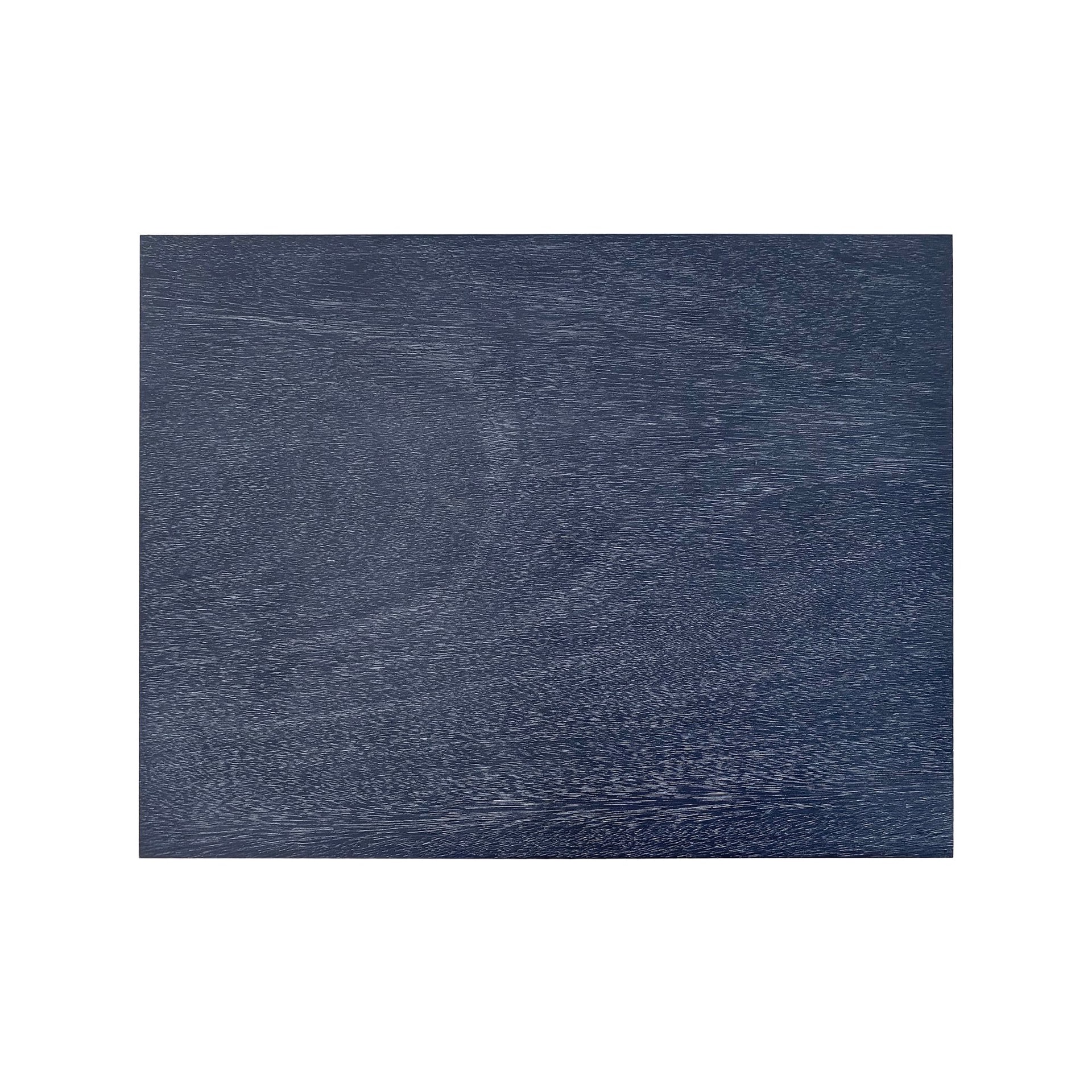 slide 5 of 6, allen + roth 18-in W x 28-in H Blue Wood veneer Square Farmhouse End Table Assembly Required, 1 ct