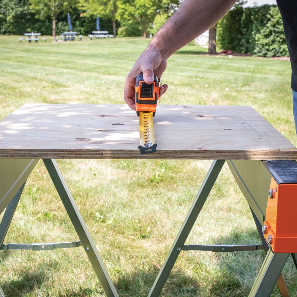 slide 6 of 6, Klein Tools Tape Measure, 25-Foot Single-Hook Auto-Lock, 1 ct