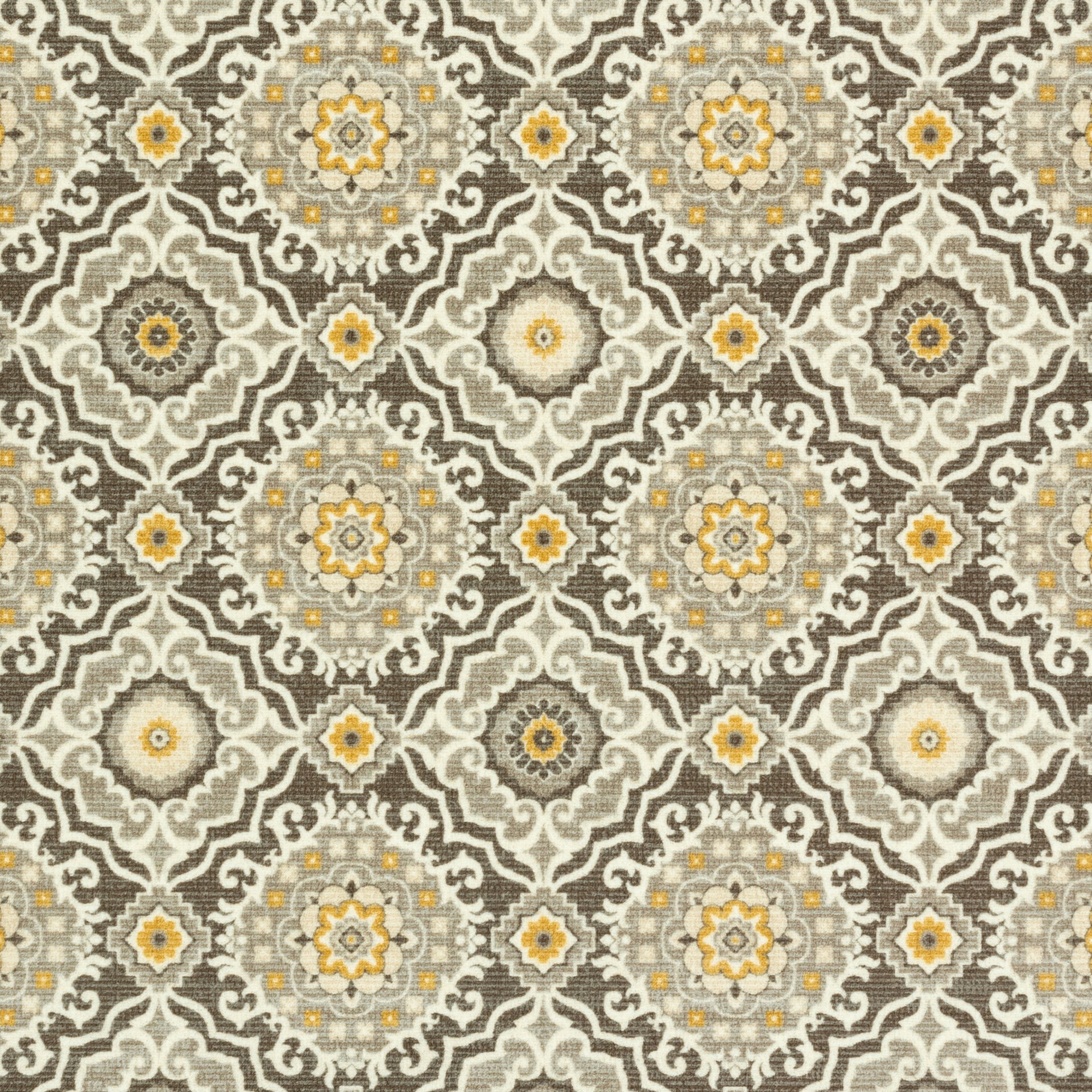 slide 6 of 6, Style Selections Inkpath Ivory 2 x 6 (ft) Tufted Polyester Gray/Tan Rectangular Indoor Geometric Bohemian/Eclectic Machine washable Runner rug 3, 1 ct