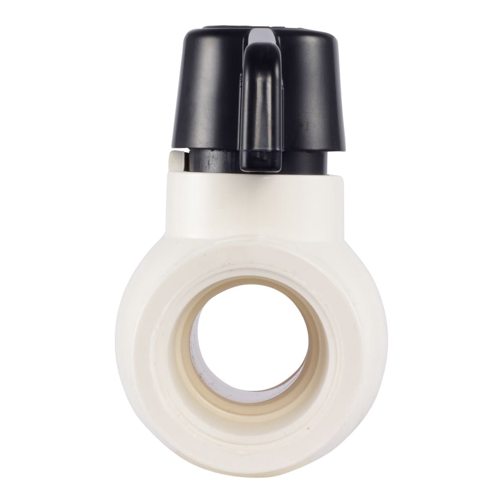 slide 2 of 5, RELIABILT 1-in FNPT PVC Sch 40 Ball Valve, 1 ct