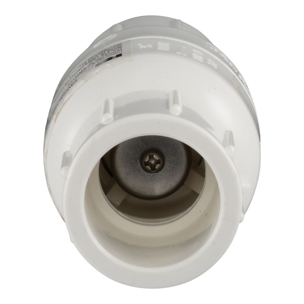 slide 2 of 6, RELIABILT 3/4-in PVC x PVC PVC Sch 40 Spring loaded check valve, 1 ct