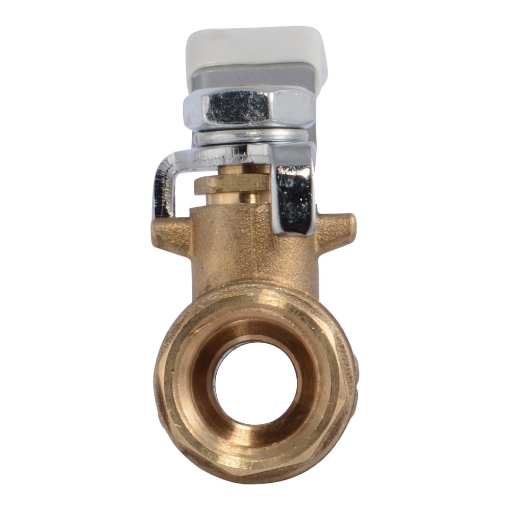 slide 2 of 4, RELIABILT 3/8-in FNPT Brass Ball Valve, 1 ct