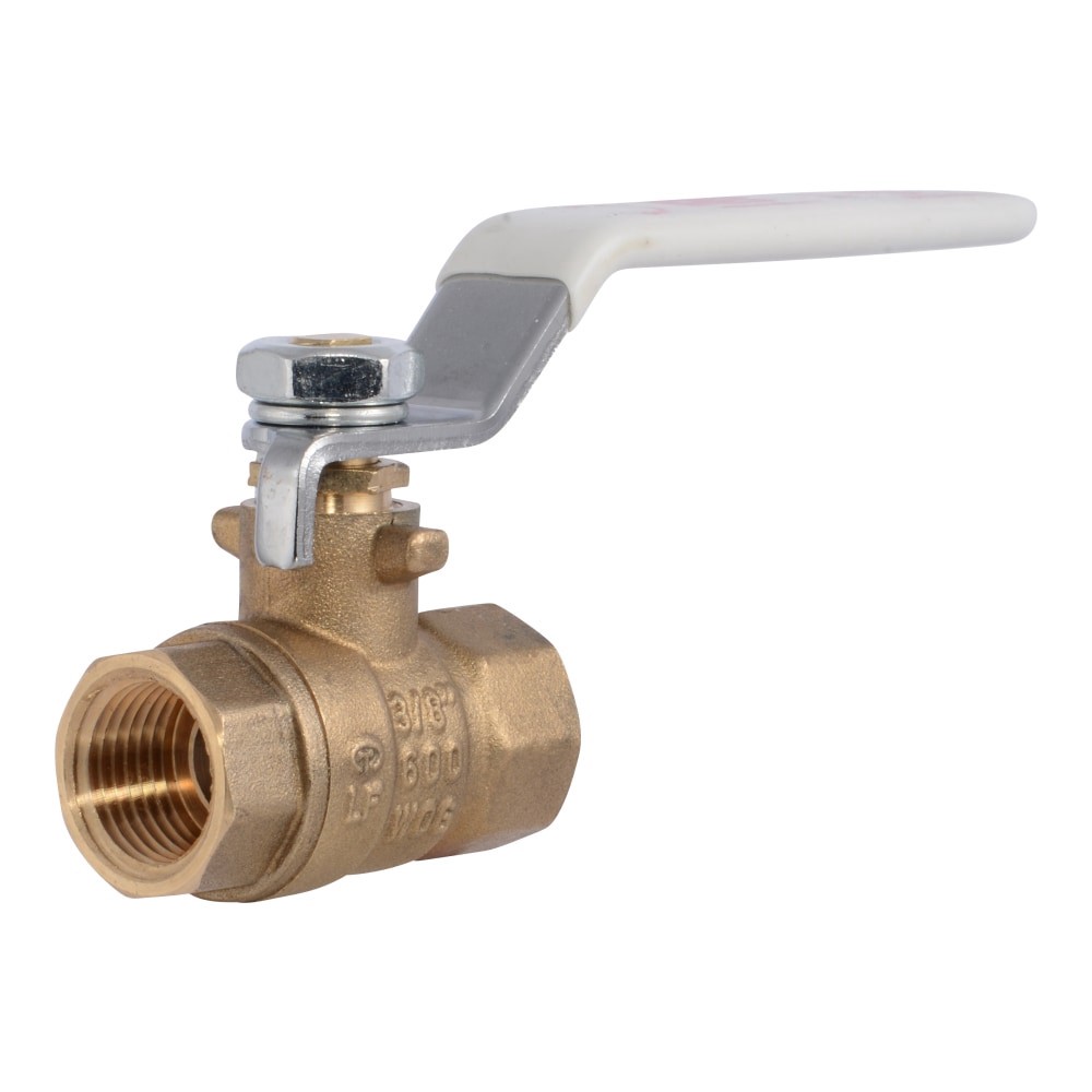 slide 1 of 4, RELIABILT 3/8-in FNPT Brass Ball Valve, 1 ct