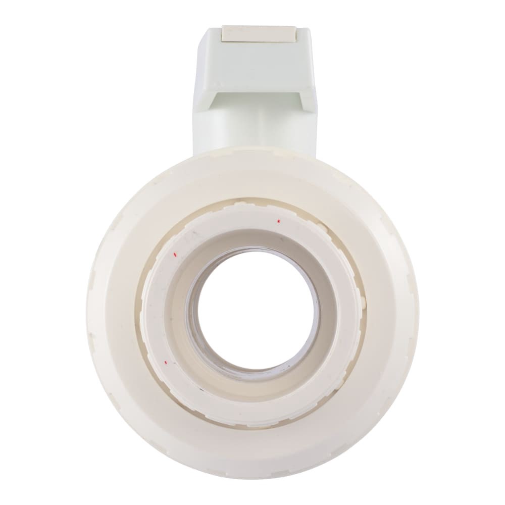 slide 2 of 5, RELIABILT Single Union 1-1/2-in PVC Sch 40 Ball Valve, 1 ct