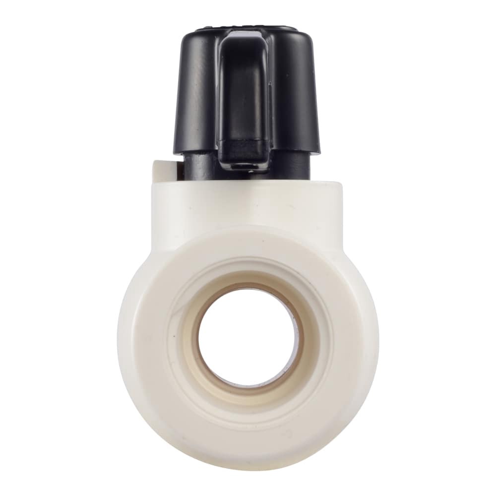 slide 2 of 6, RELIABILT 1/2-in FNPT PVC Sch 40 Ball Valve, 1 ct