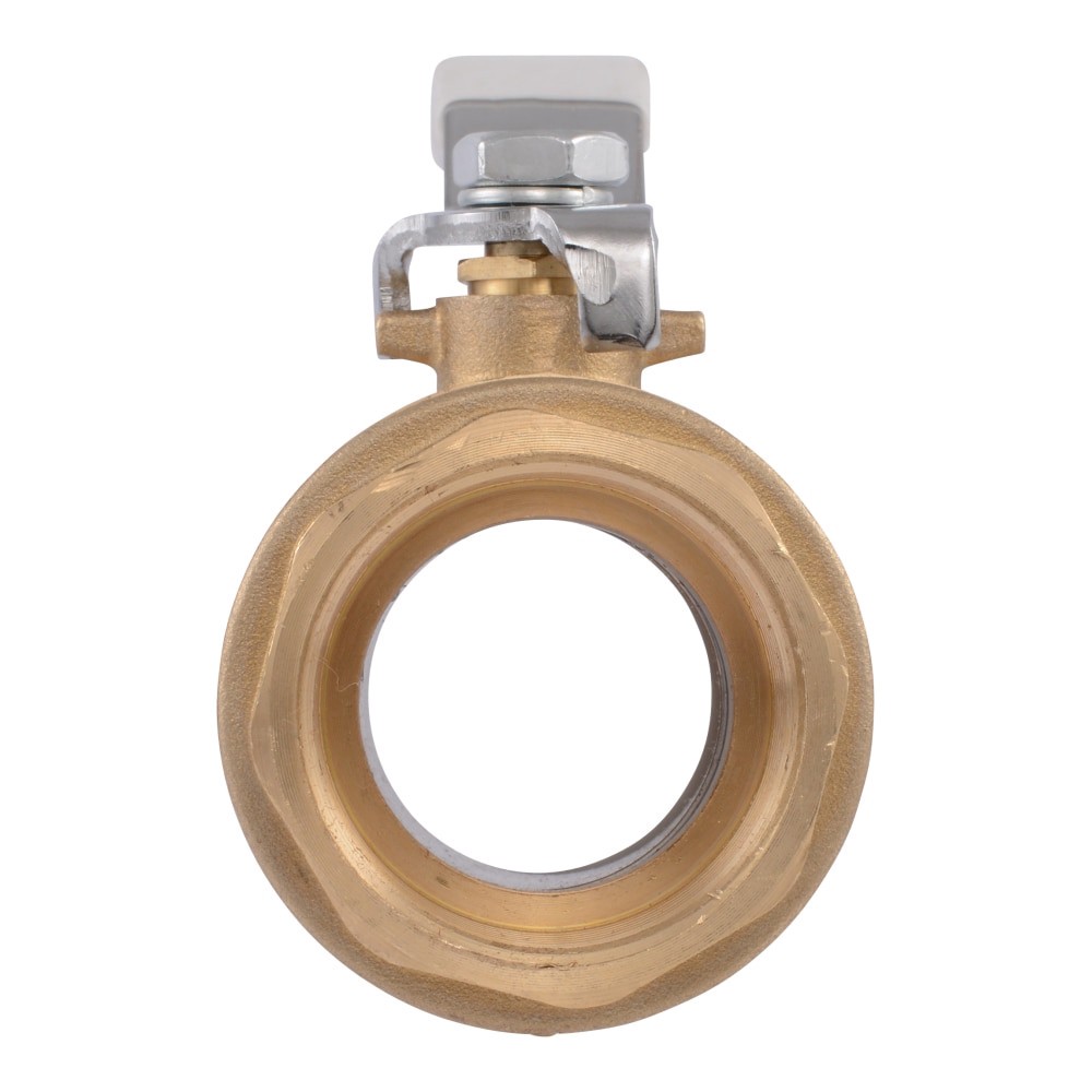 slide 2 of 5, RELIABILT 1-1/4-in FNPT Brass Ball Valve, 1 ct