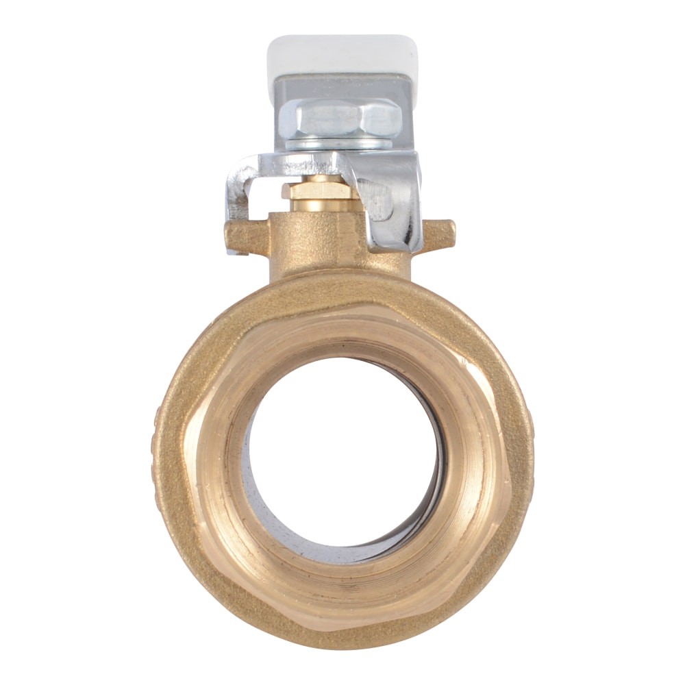 slide 2 of 5, RELIABILT 1-in FNPT Brass Ball Valve, 1 ct