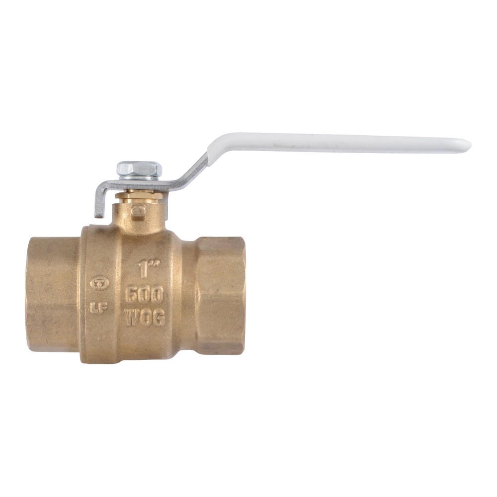 slide 3 of 5, RELIABILT 1-in FNPT Brass Ball Valve, 1 ct