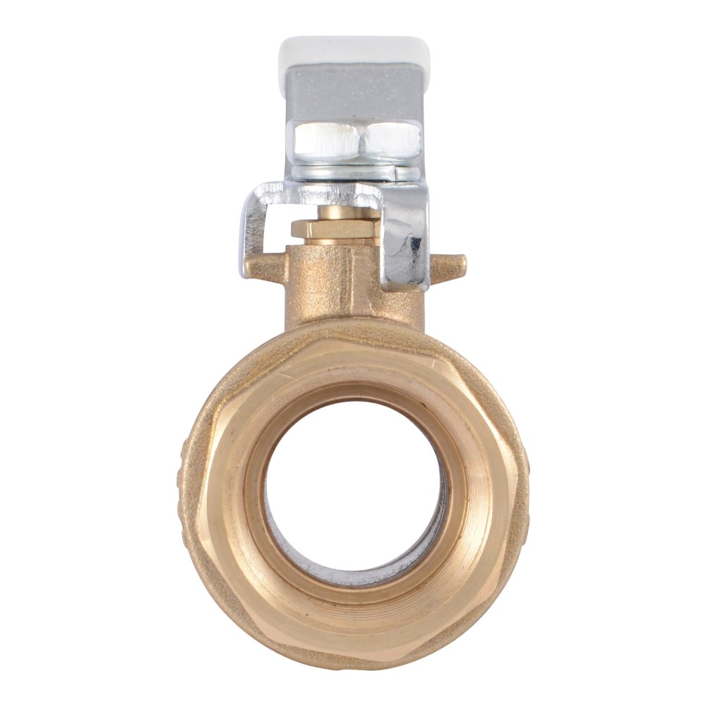 slide 2 of 5, RELIABILT 3/4-in FNPT Brass Ball Valve, 1 ct