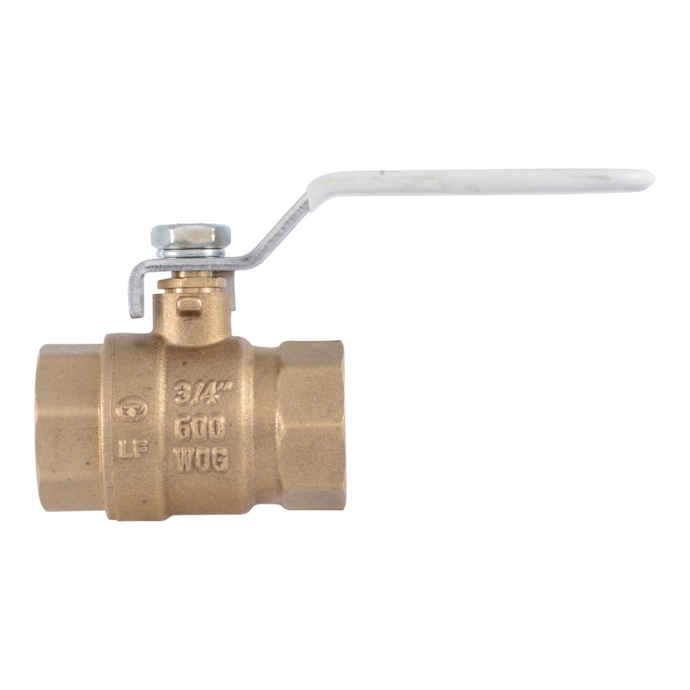 slide 3 of 5, RELIABILT 3/4-in FNPT Brass Ball Valve, 1 ct